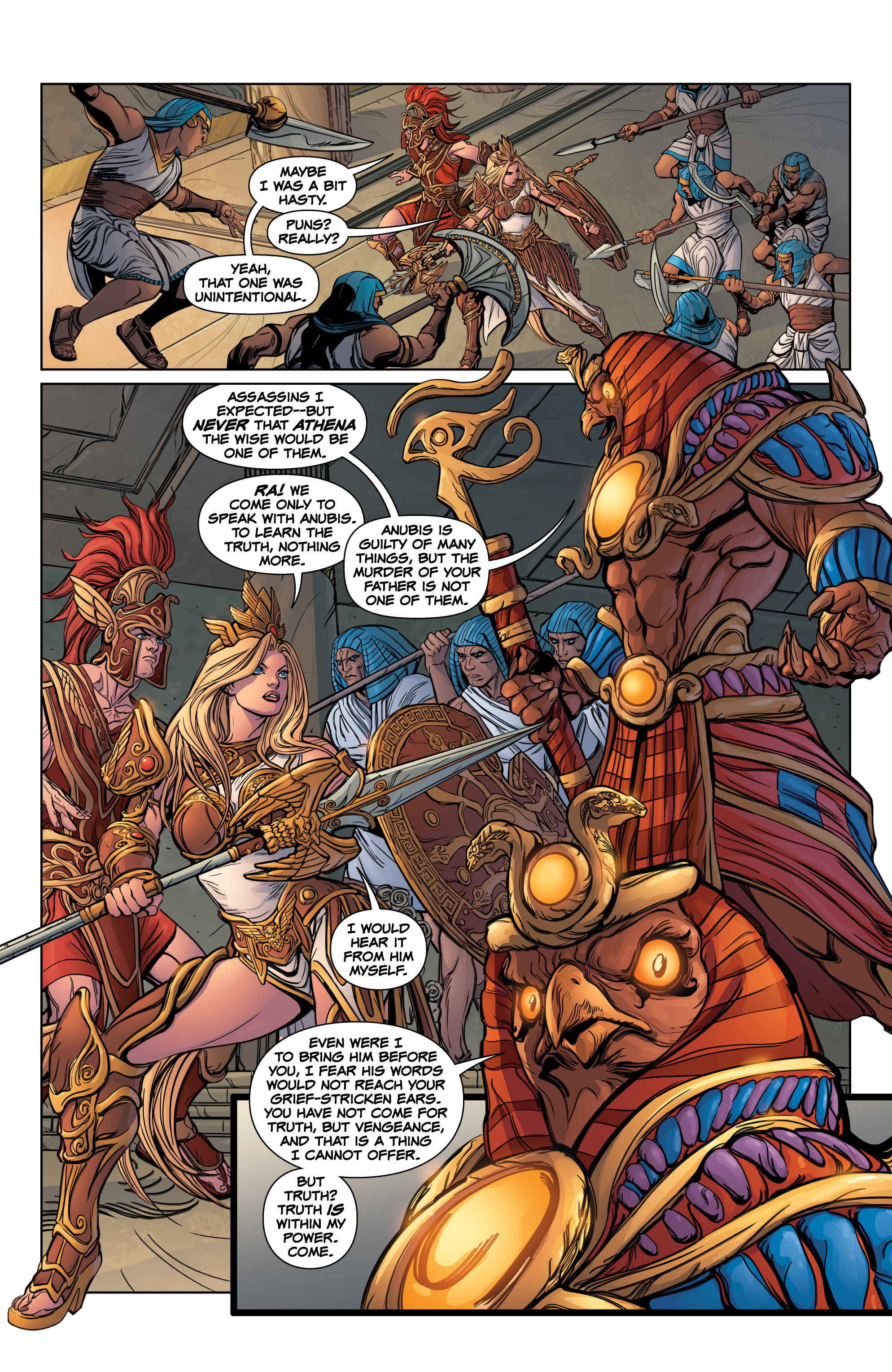 Read online SMITE: The Pantheon War comic -  Issue #2 - 5
