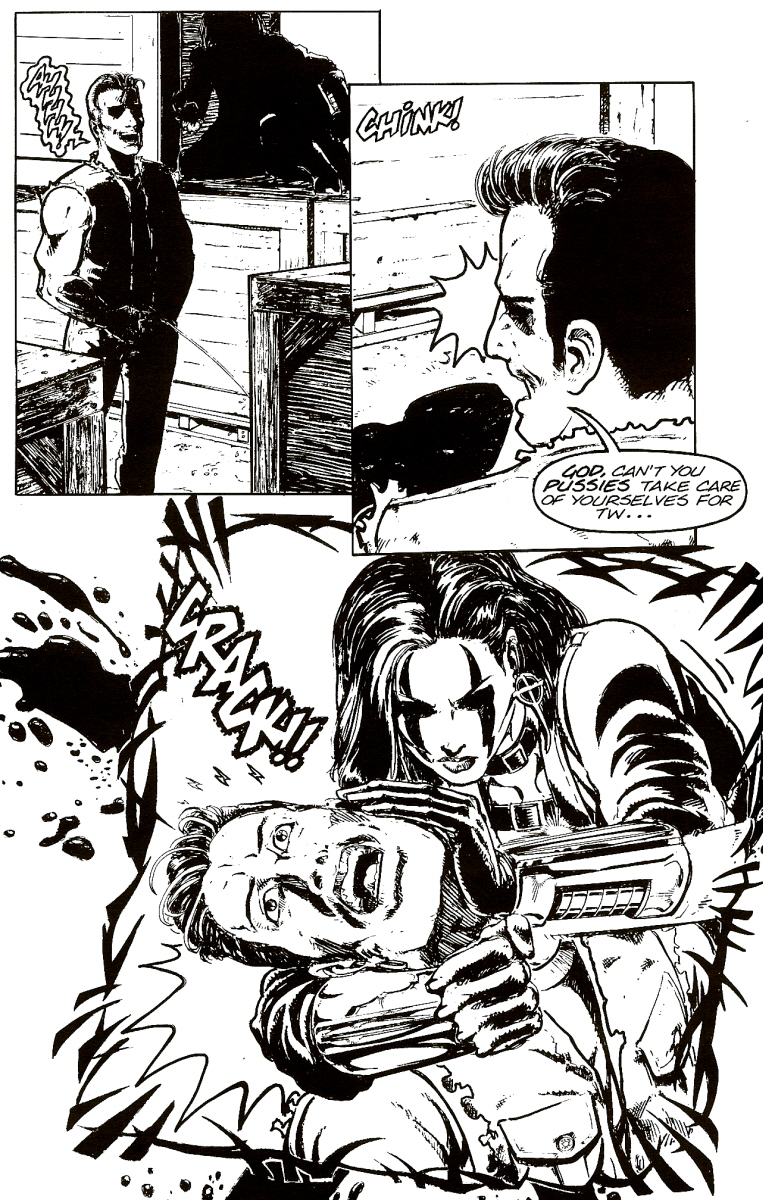 Read online Razor: Uncut comic -  Issue #28 - 4