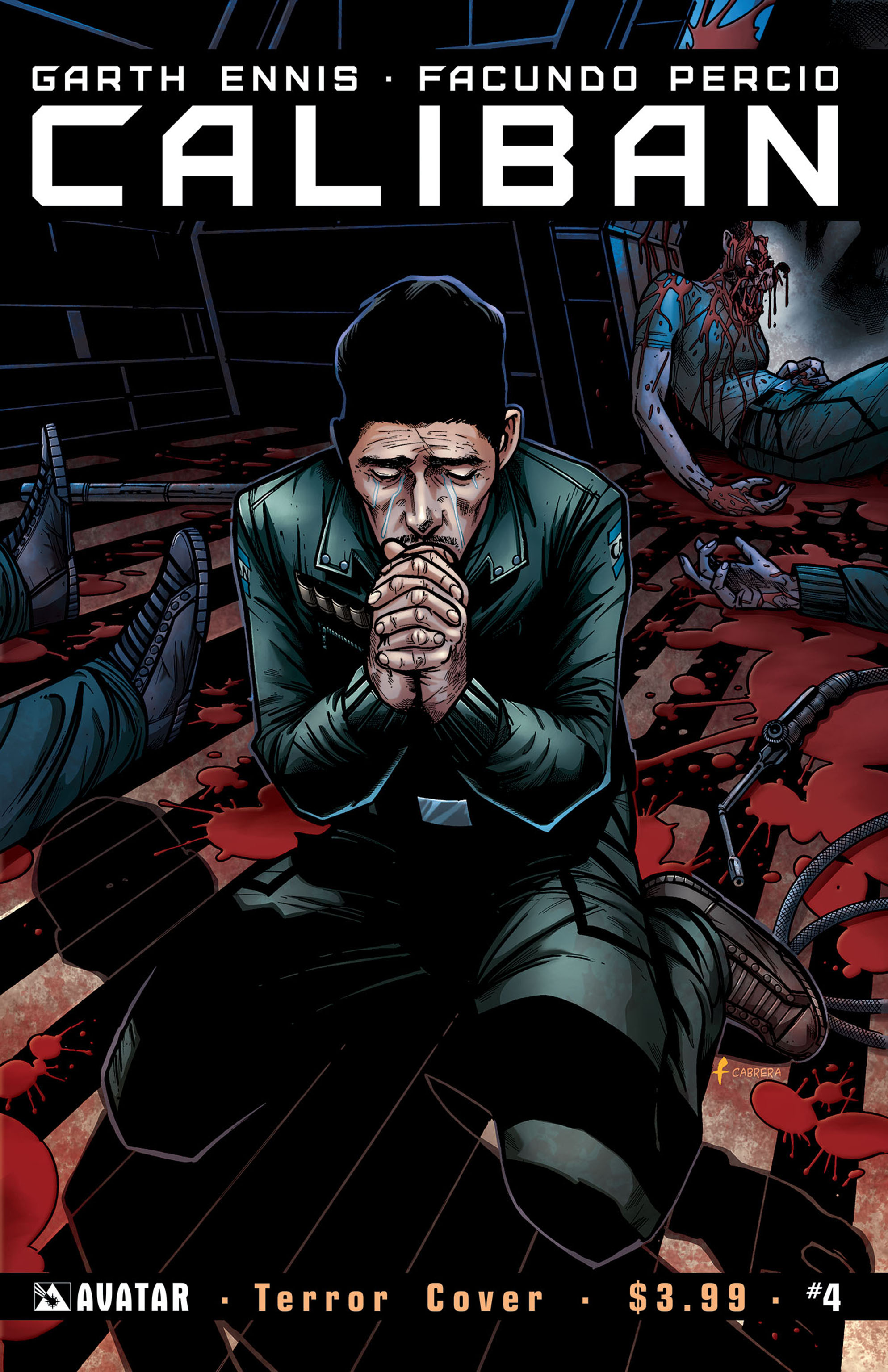 Read online Caliban comic -  Issue #4 - 3