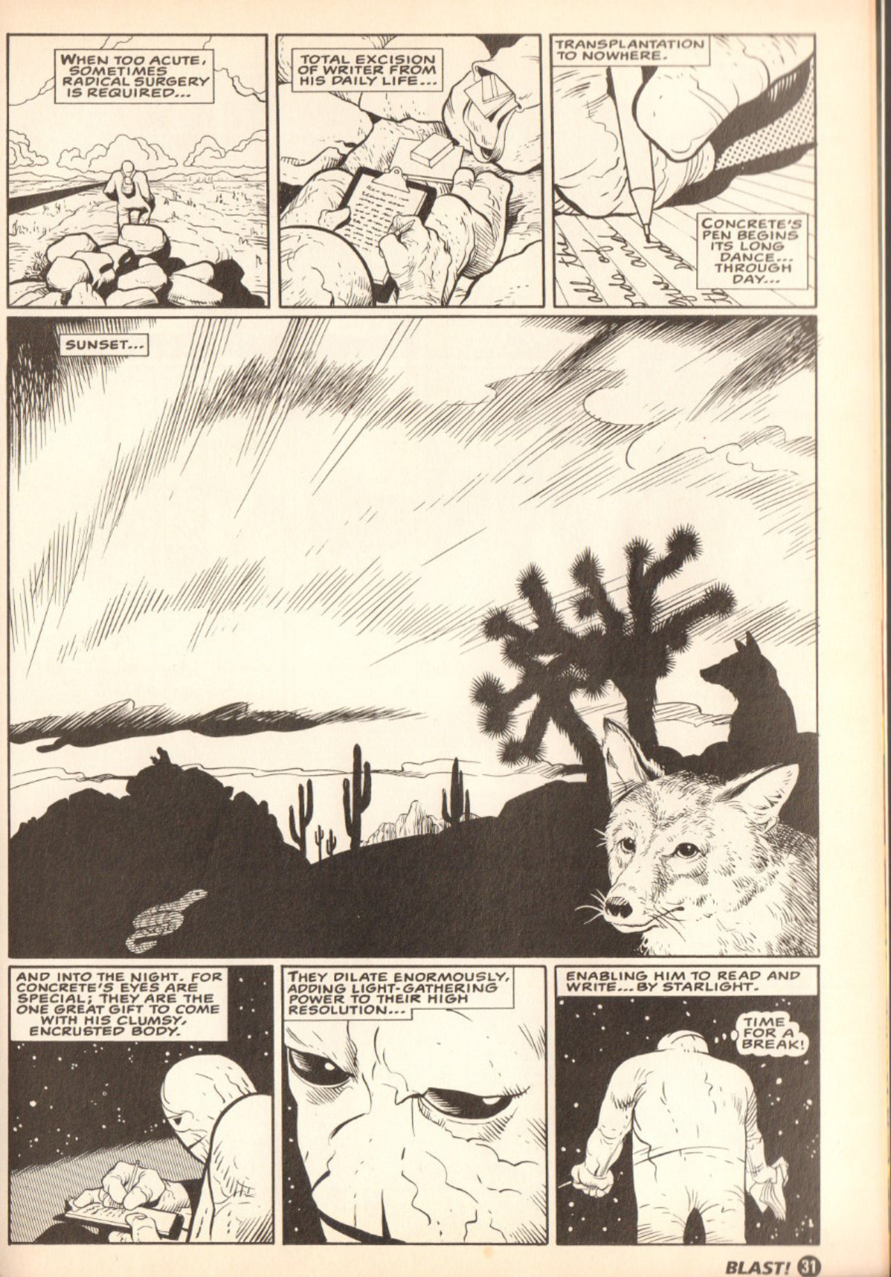 Read online Blast (1991) comic -  Issue #2 - 57