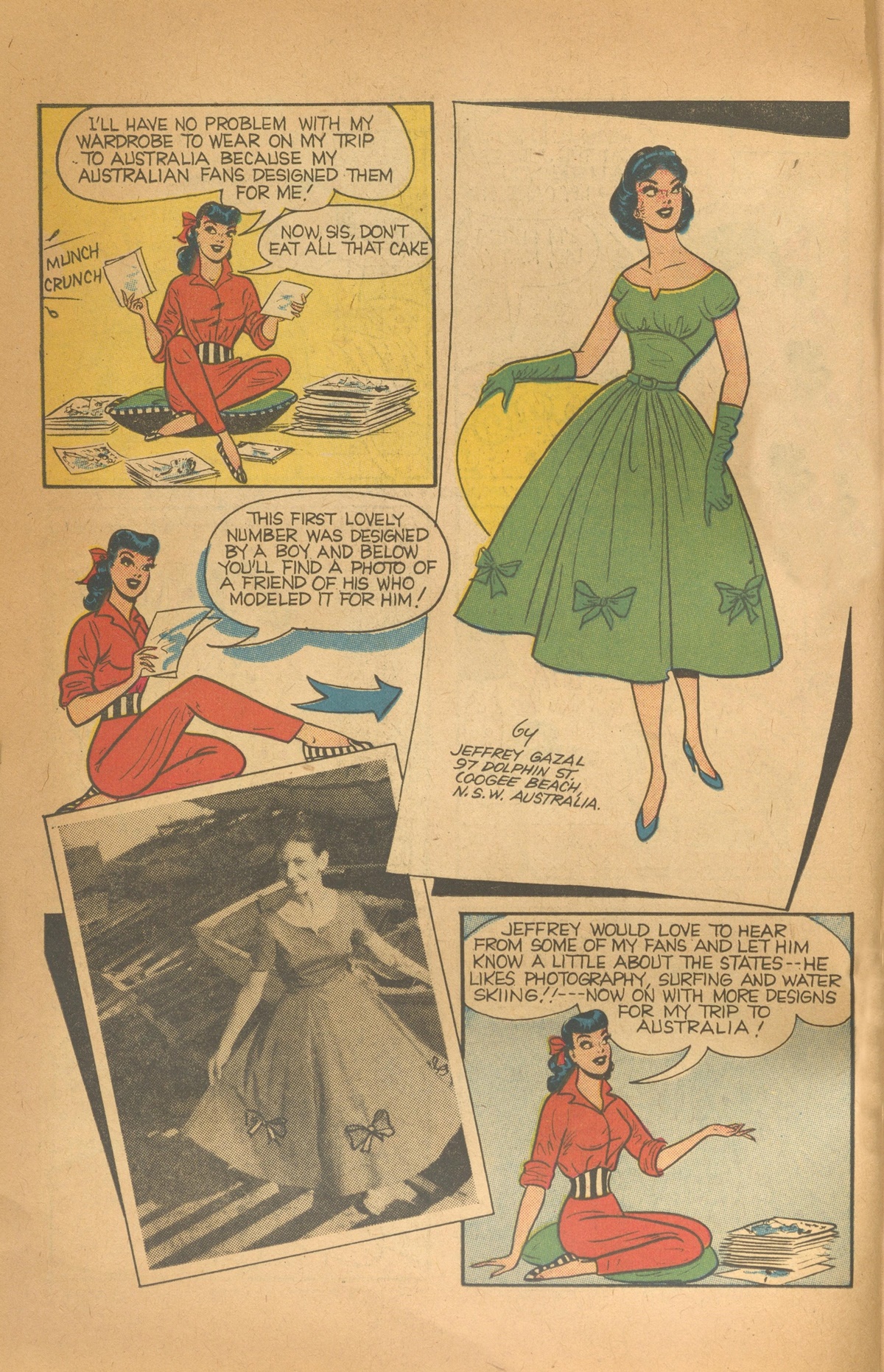 Read online Katy Keene Pin-up Parade comic -  Issue #6 - 6
