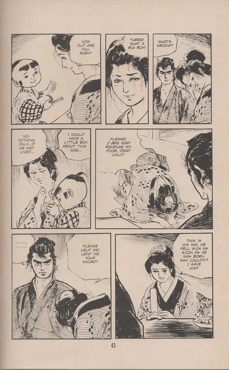 Read online Lone Wolf and Cub comic -  Issue #45 - 46