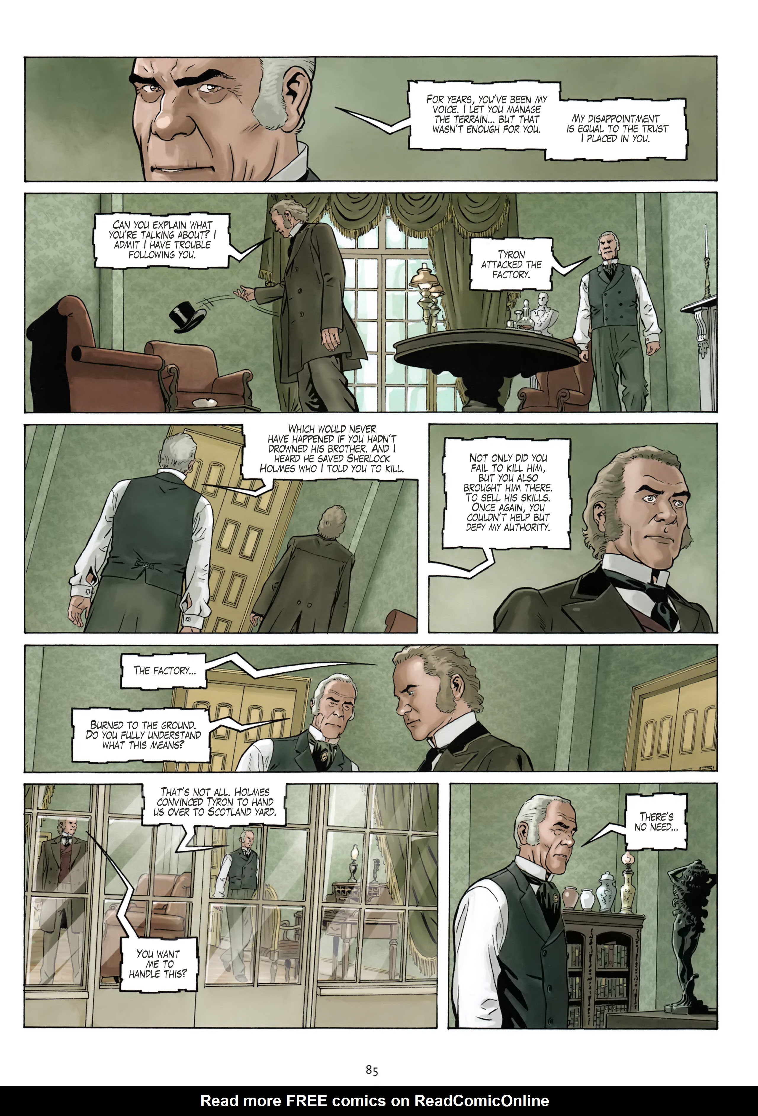 Read online Sherlock Holmes: Crime Alleys comic -  Issue # TPB 2 - 38