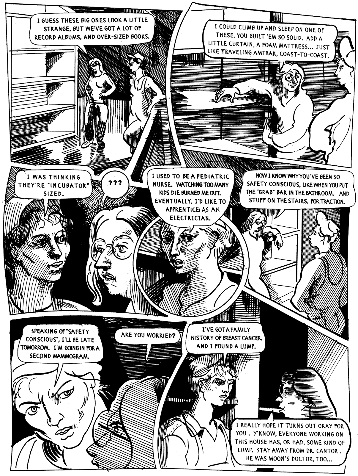 Our Cancer Year issue TPB (Part 1) - Page 99