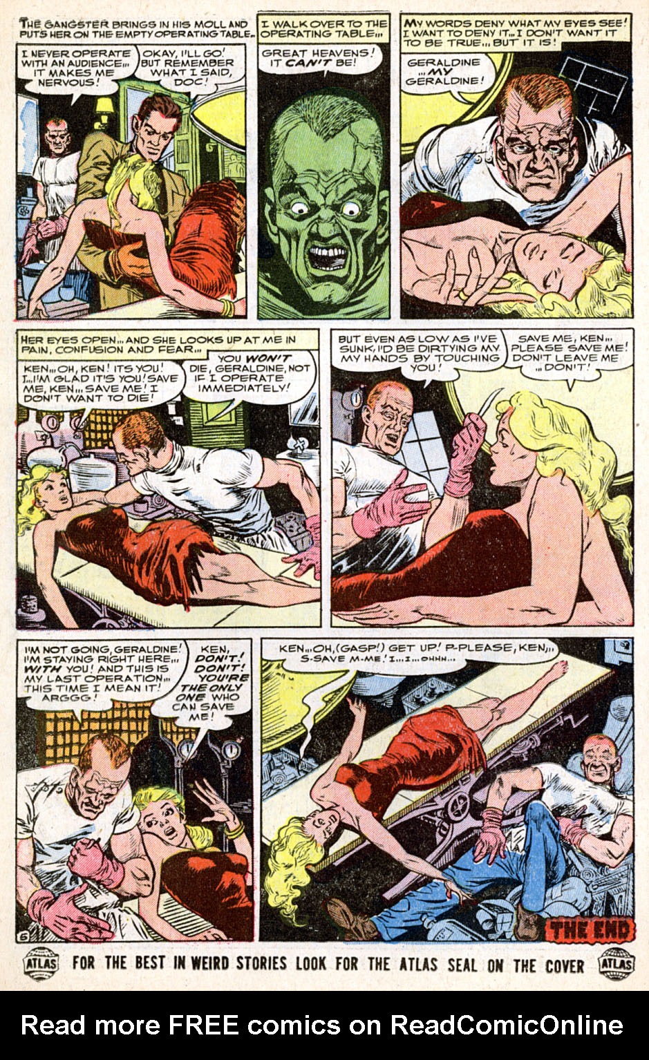 Strange Tales (1951) Issue #28 #30 - English 14