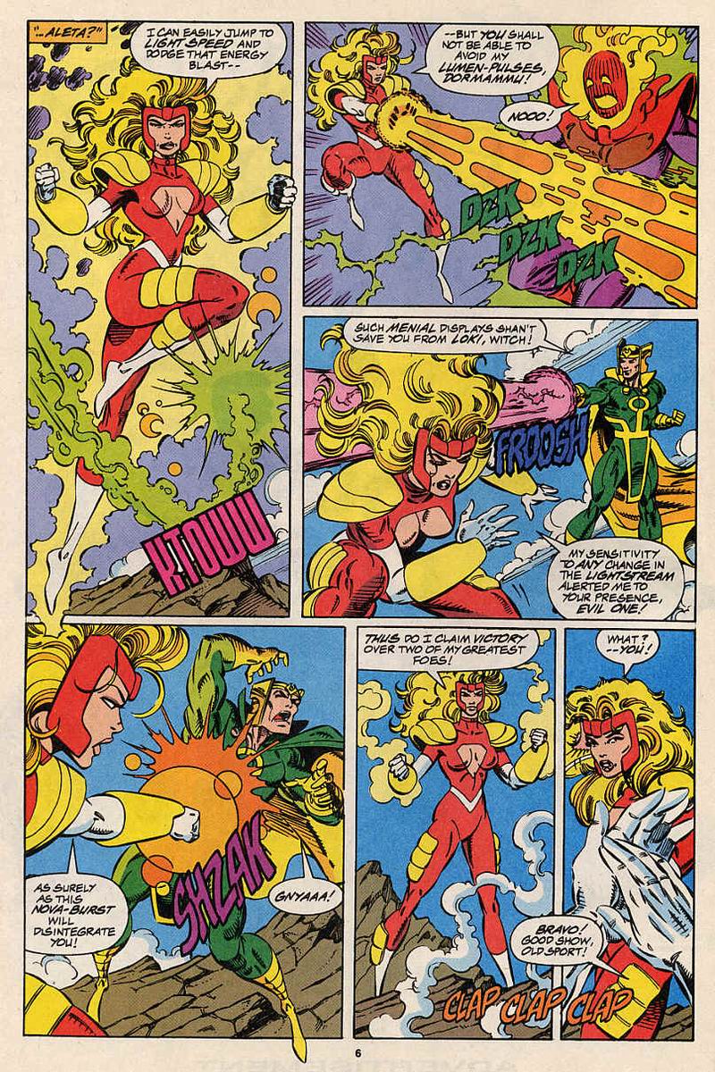 Guardians of the Galaxy (1990) issue 52 - Page 6