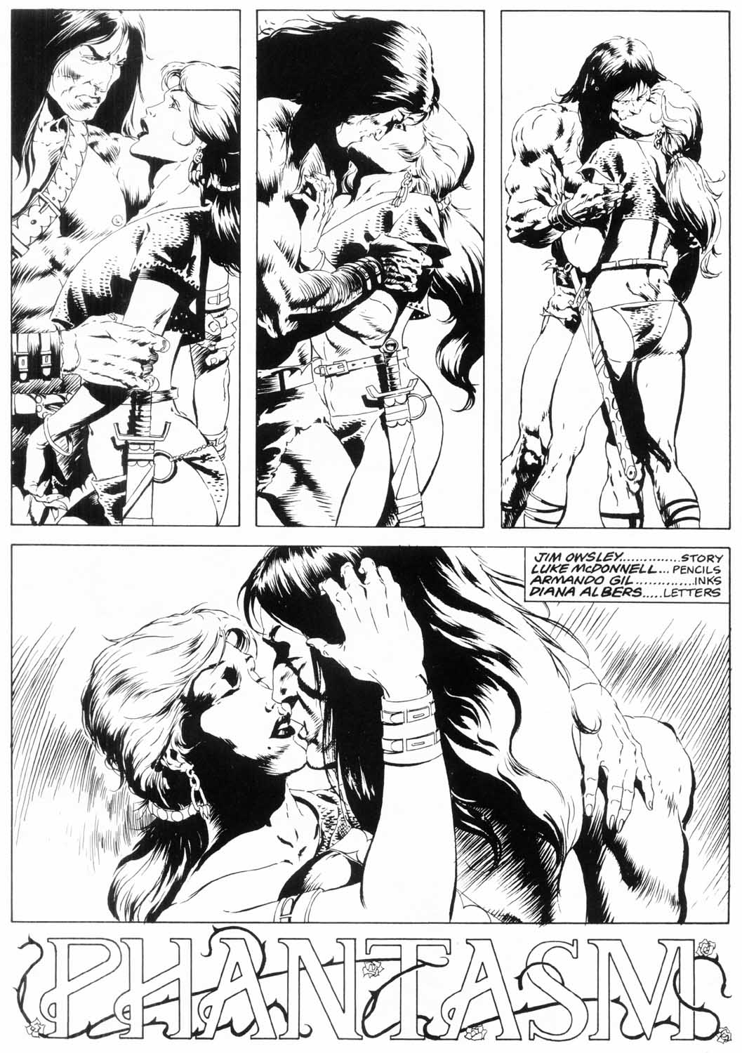 Read online The Savage Sword Of Conan comic -  Issue #153 - 53