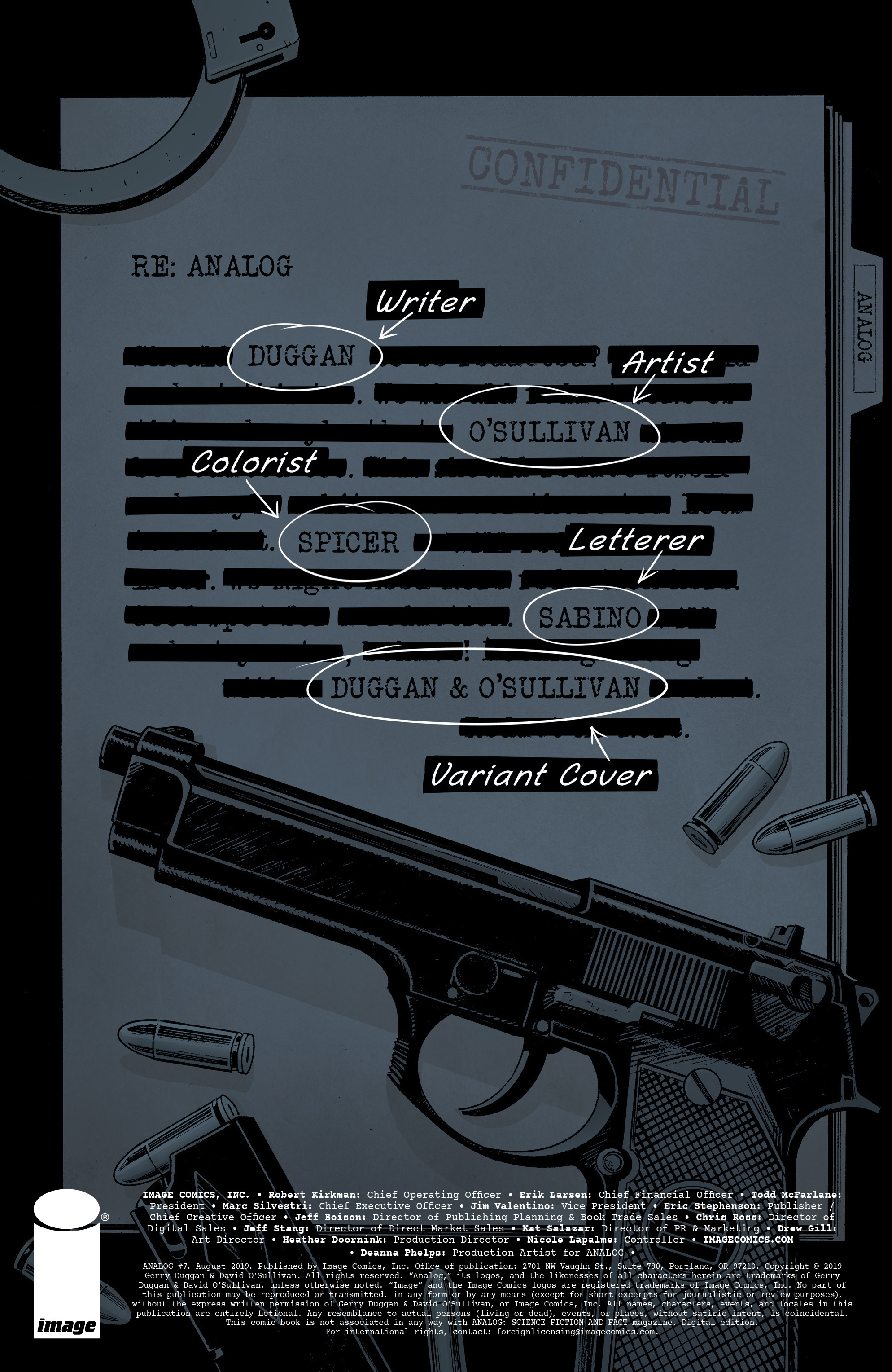 Read online Analog comic -  Issue #7 - 2
