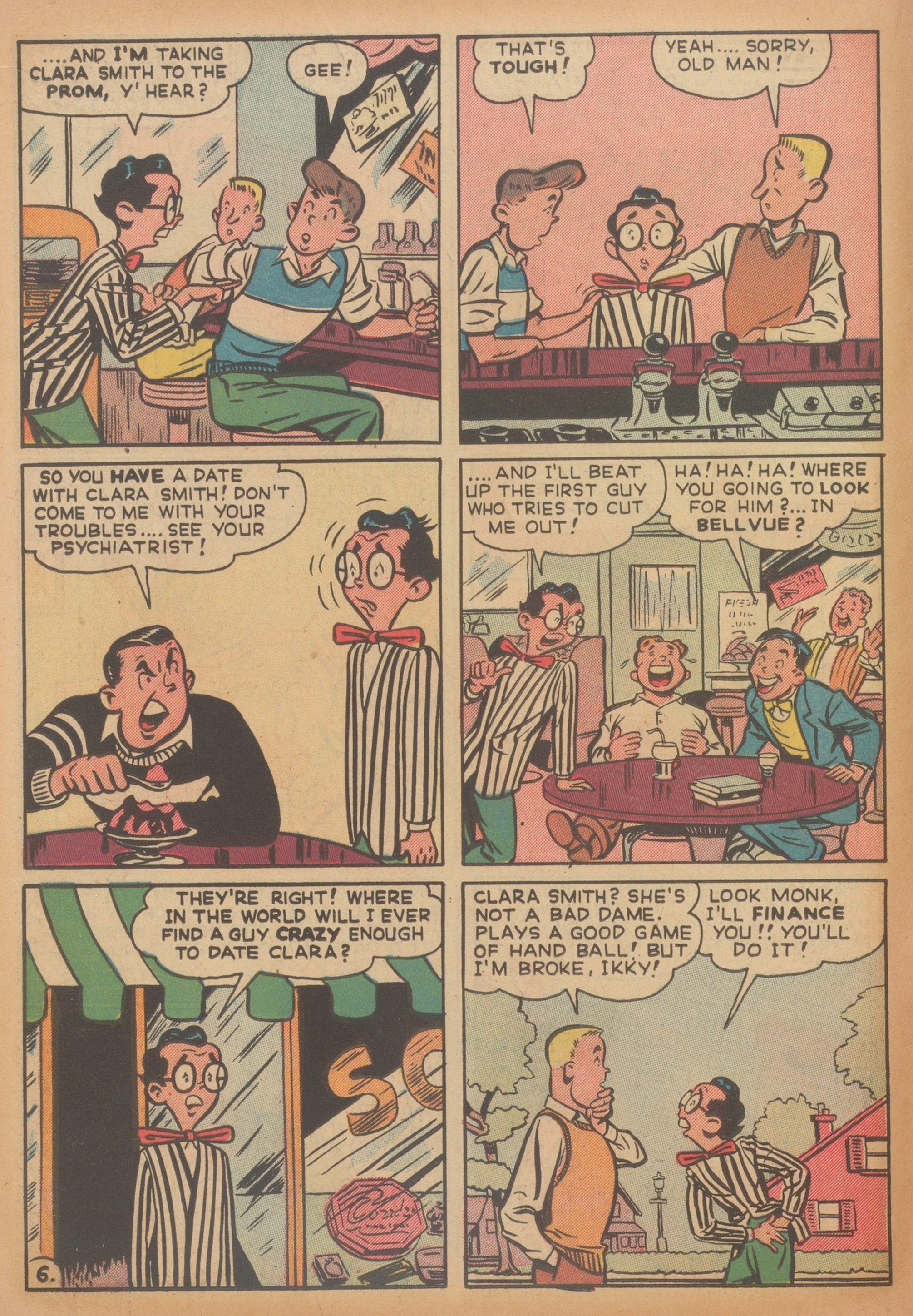 Read online Suzie Comics comic -  Issue #86 - 24