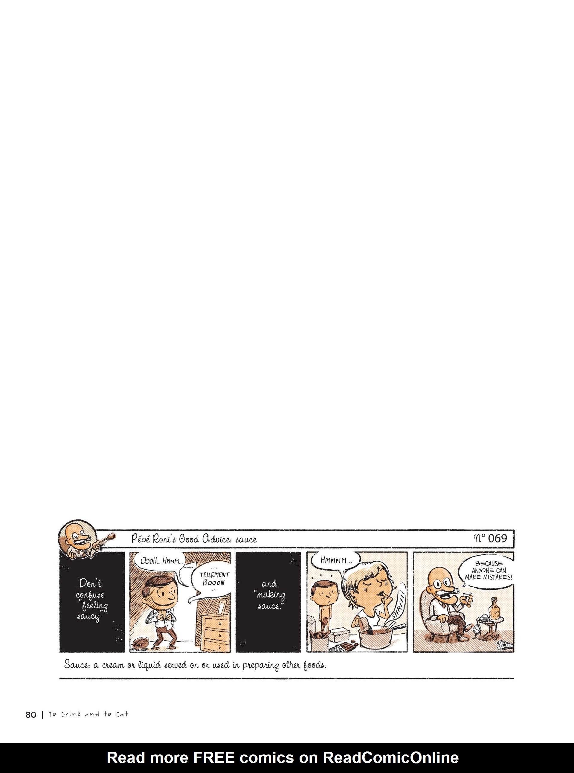 Read online To Drink and to Eat comic -  Issue # TPB 1 - 80