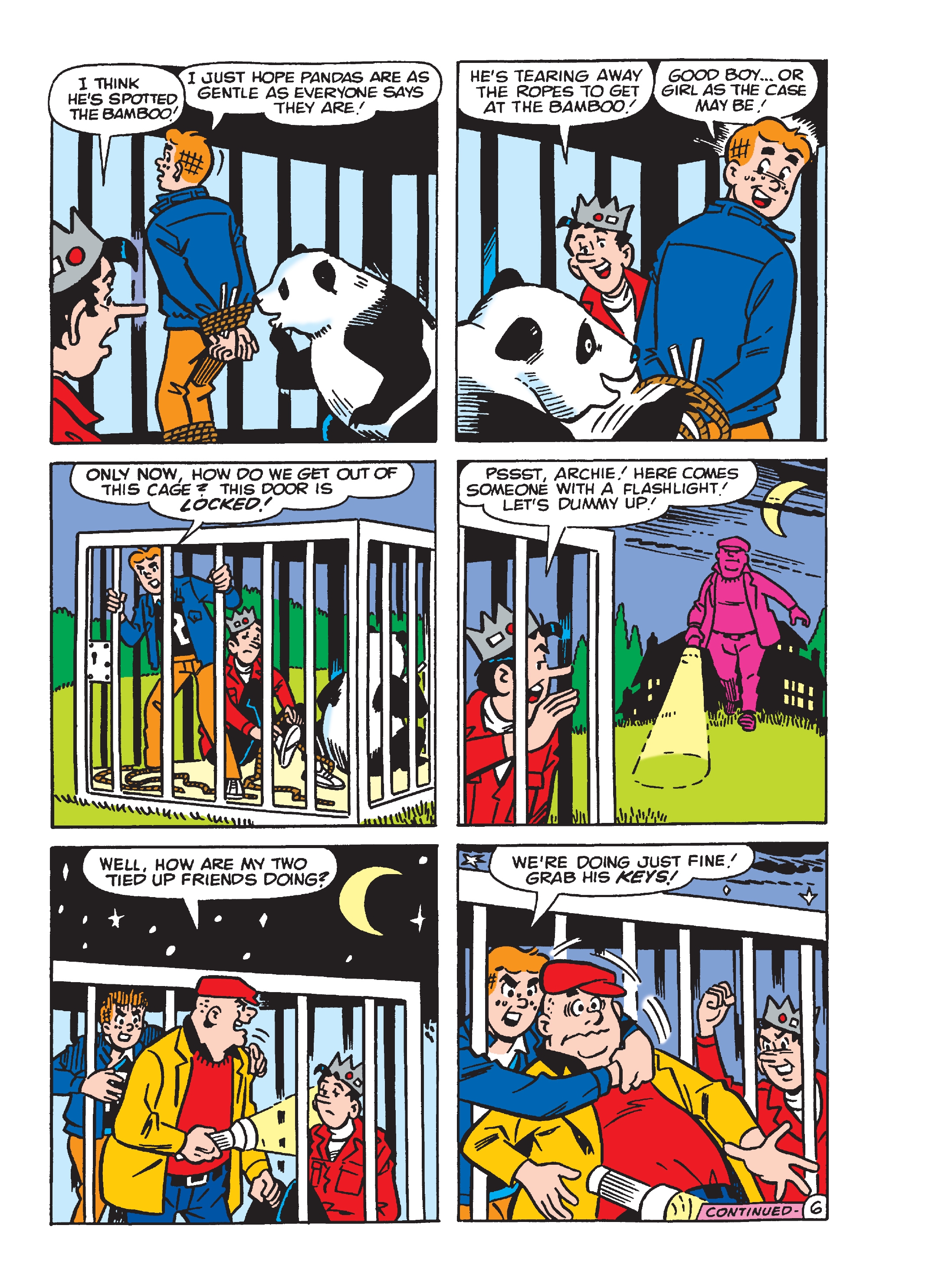 Read online Archie 1000 Page Comics Festival comic -  Issue # TPB (Part 9) - 47