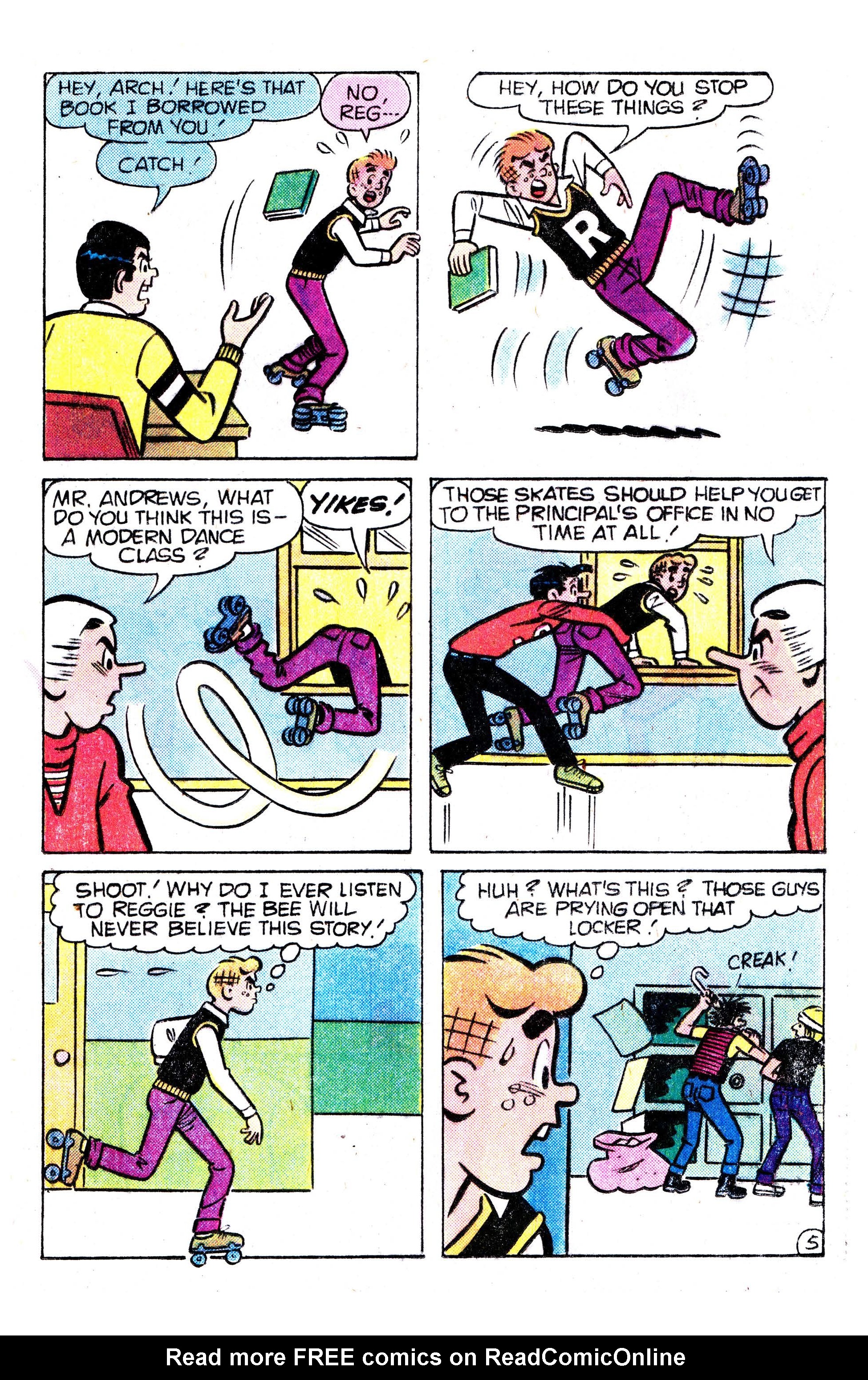 Read online Archie (1960) comic -  Issue #306 - 14