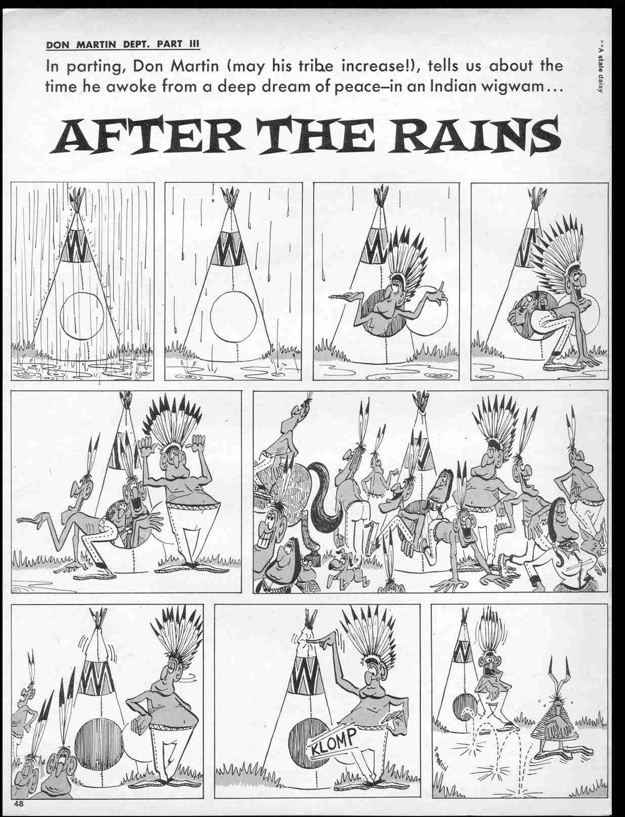 Read online MAD comic -  Issue #61 - 50