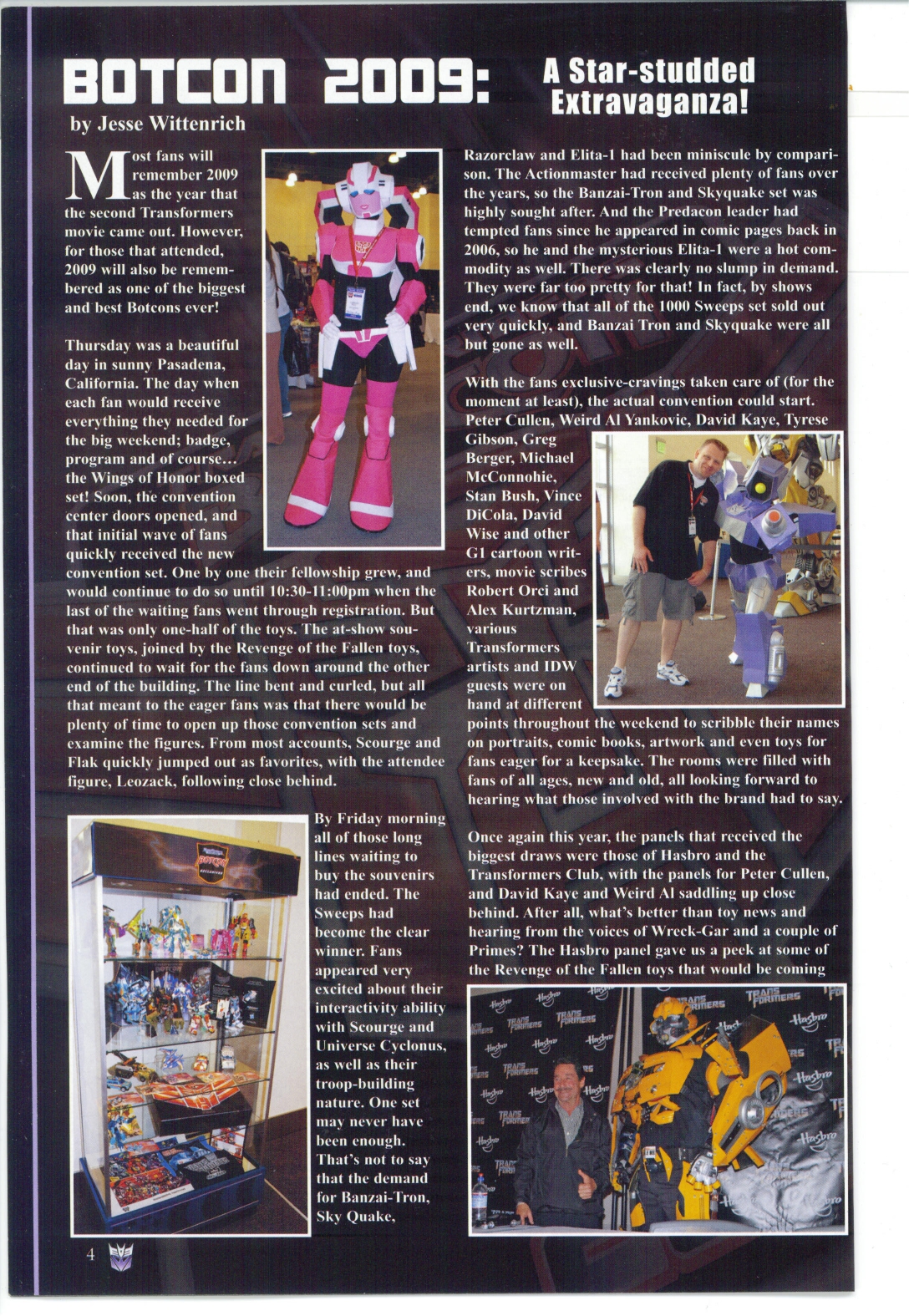 Read online Transformers: Collectors' Club comic -  Issue #28 - 4