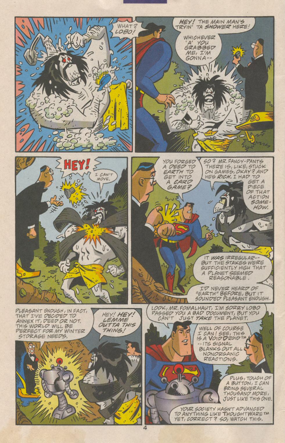Read online Superman Adventures comic -  Issue #56 - 6