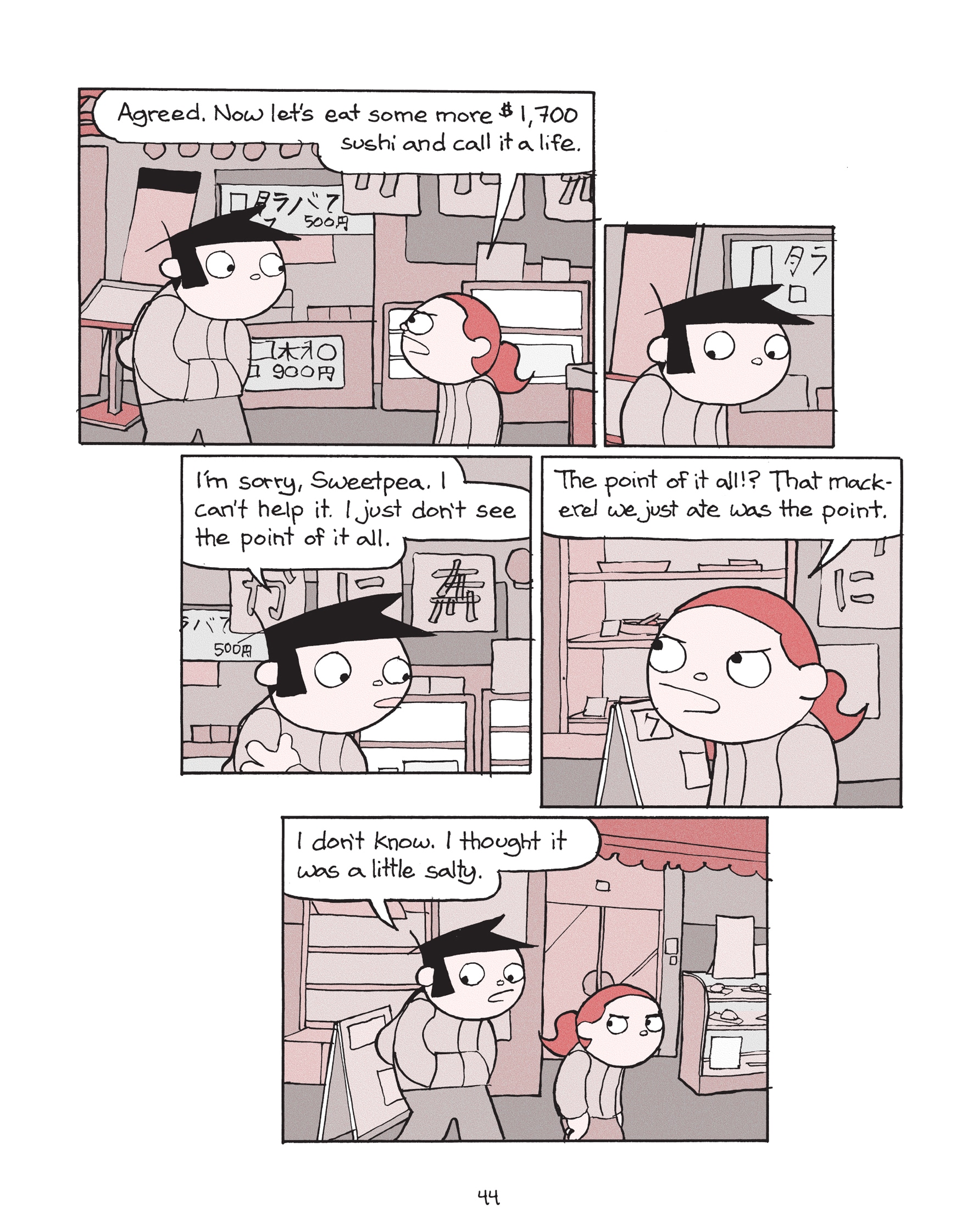 Read online Jason Shiga: Demon comic -  Issue # TPB 3 (Part 1) - 48