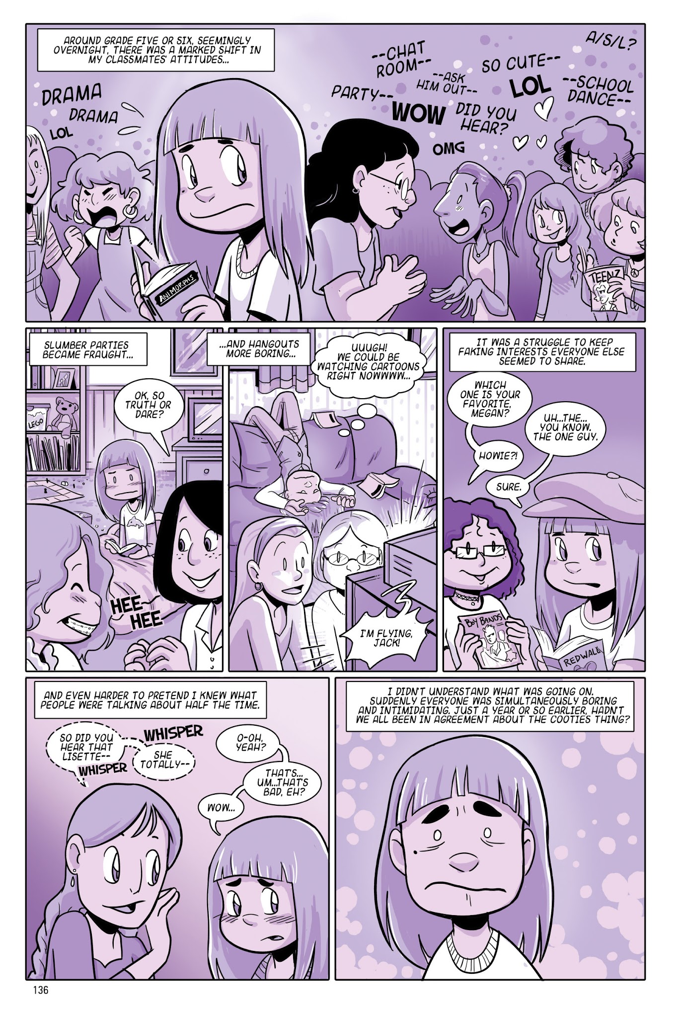 Read online The Secret Loves of Geek Girls comic -  Issue # TPB - 137