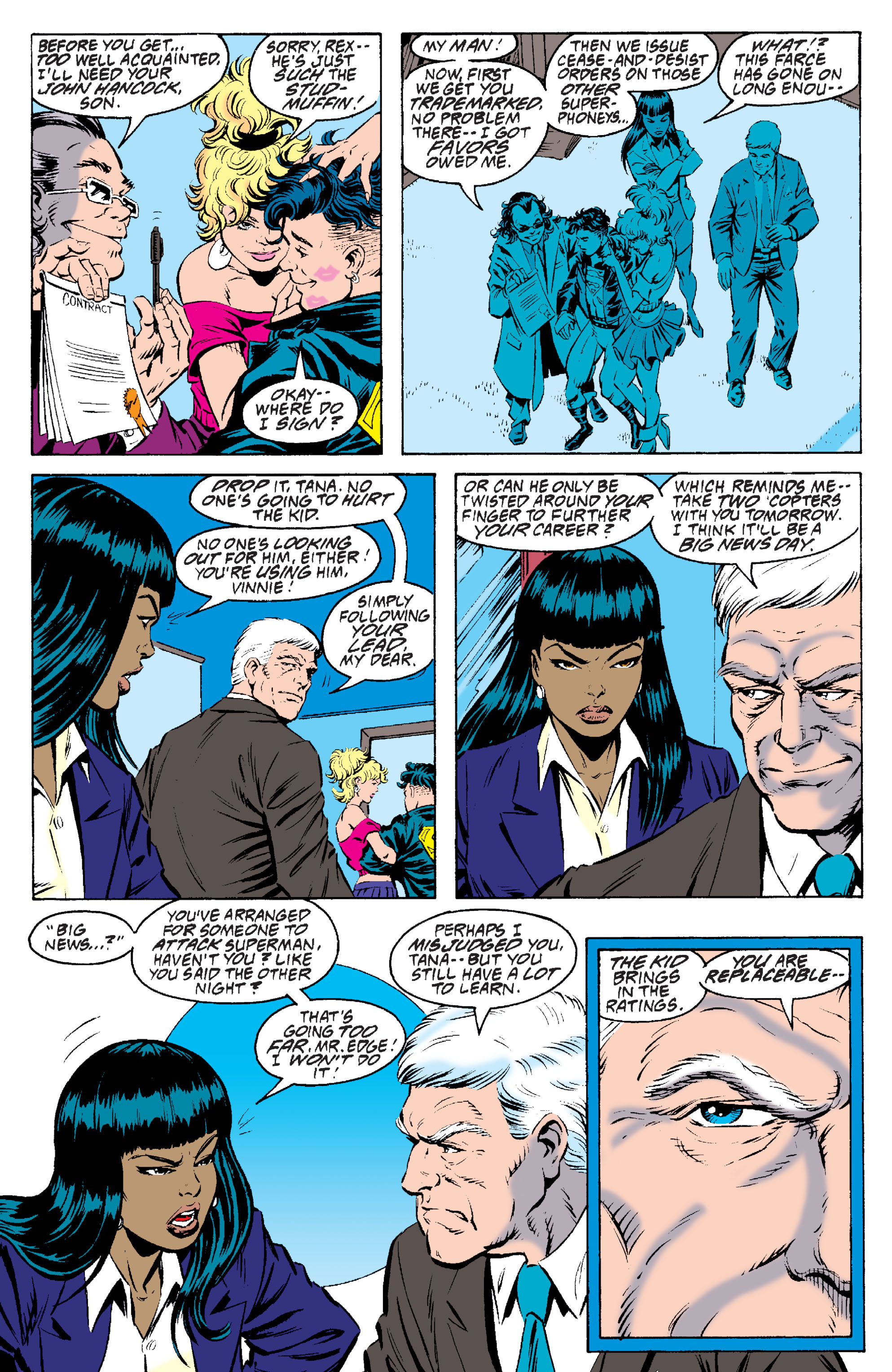 Read online Superman: The Death and Return of Superman Omnibus comic -  Issue # TPB (Part 9) - 52