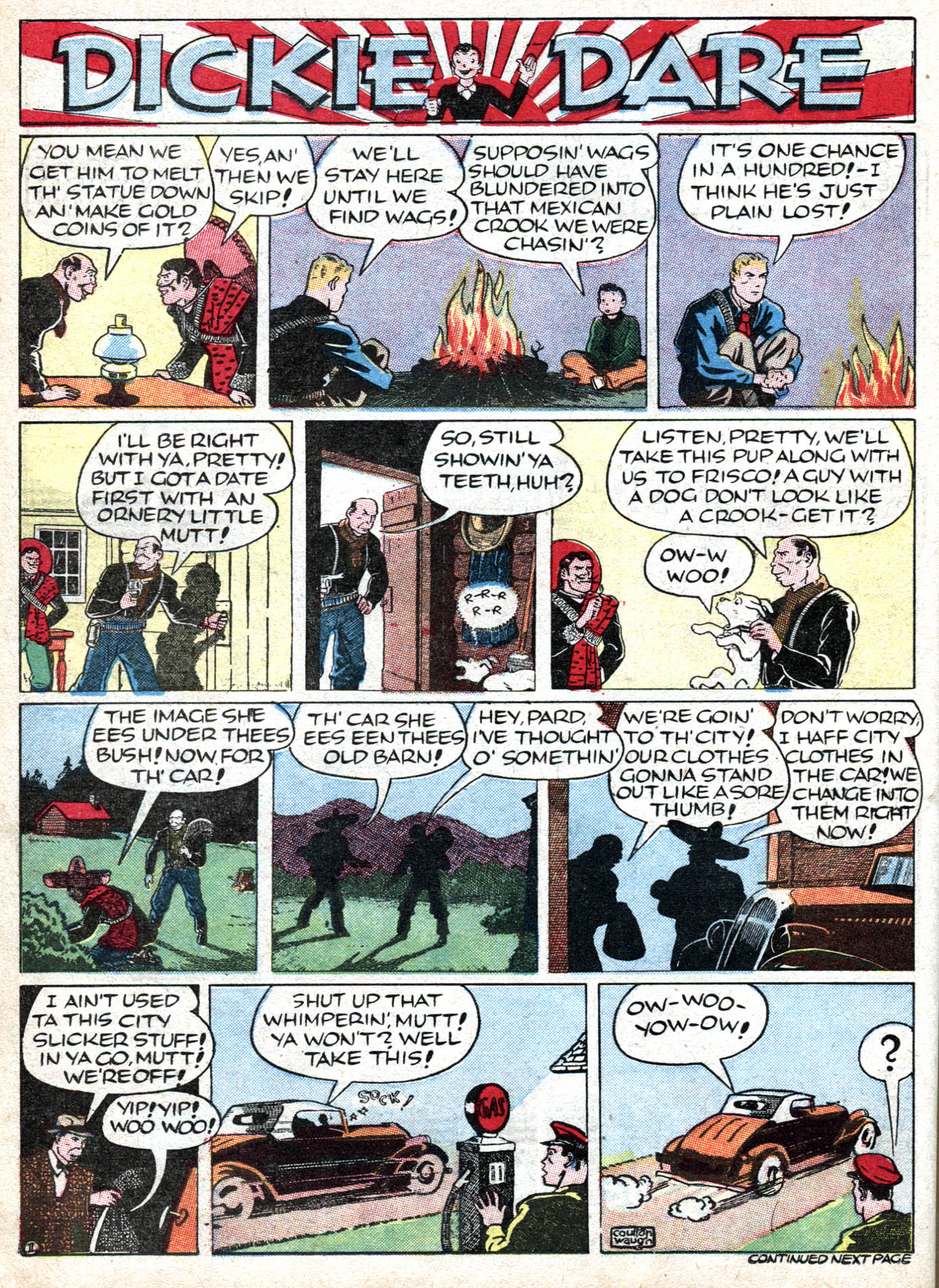 Read online Famous Funnies comic -  Issue #58 - 26