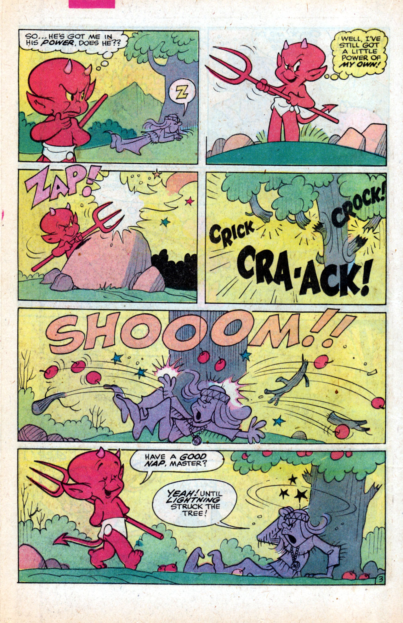 Read online Hot Stuff, the Little Devil comic -  Issue #162 - 14