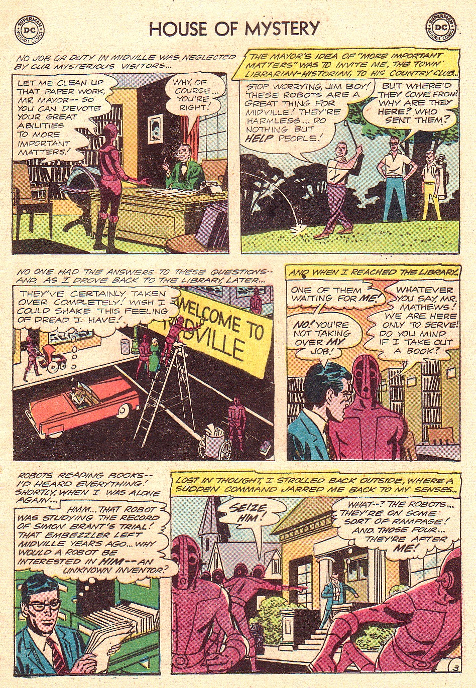 Read online House of Mystery (1951) comic -  Issue #139 - 5