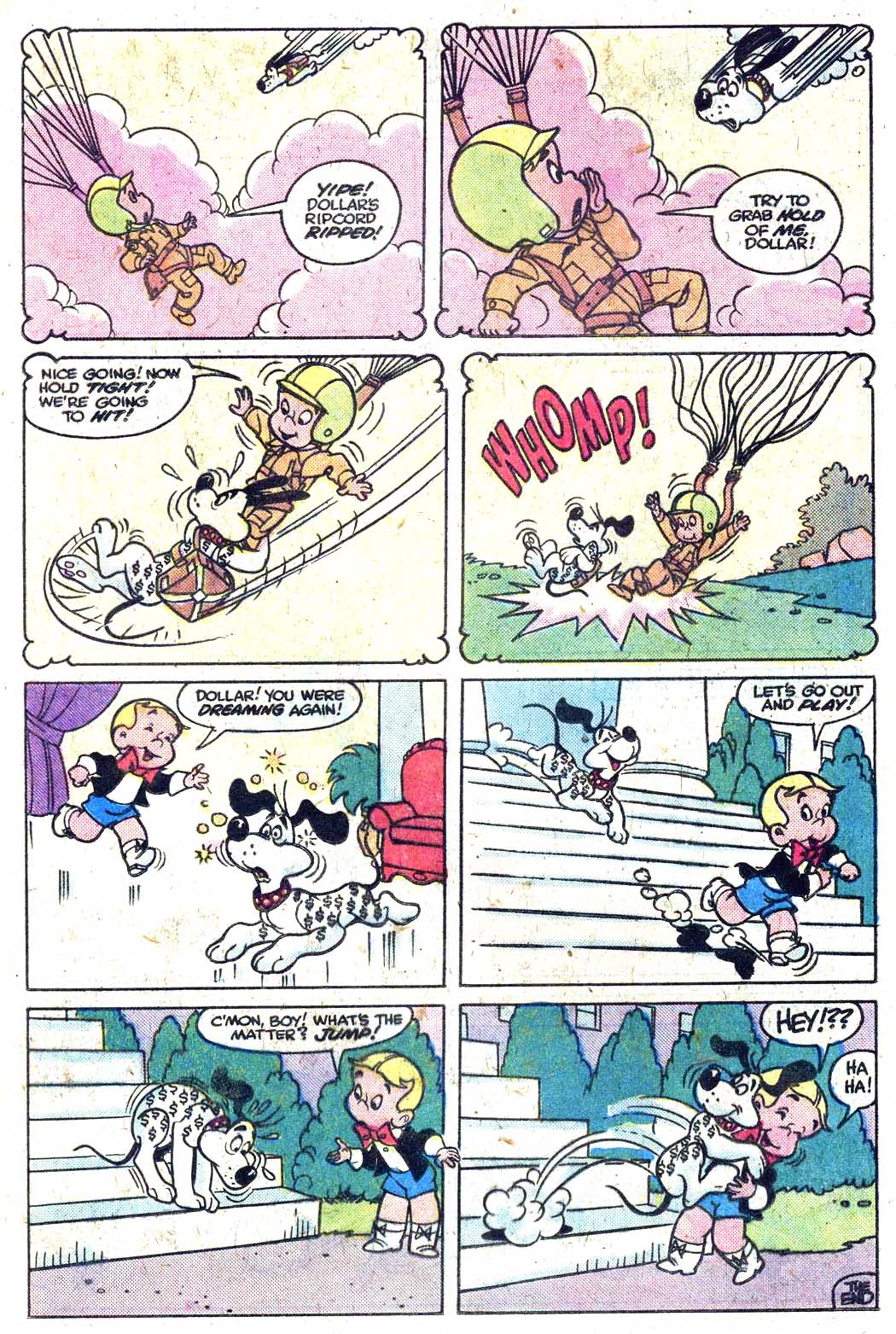 Read online Richie Rich & Dollar the Dog comic -  Issue #6 - 16