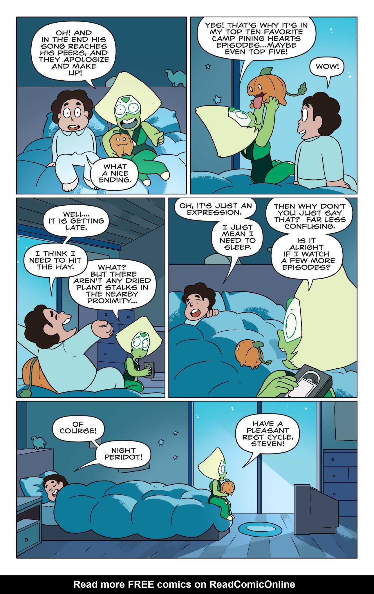 Read online Steven Universe Ongoing comic -  Issue #21 - 5