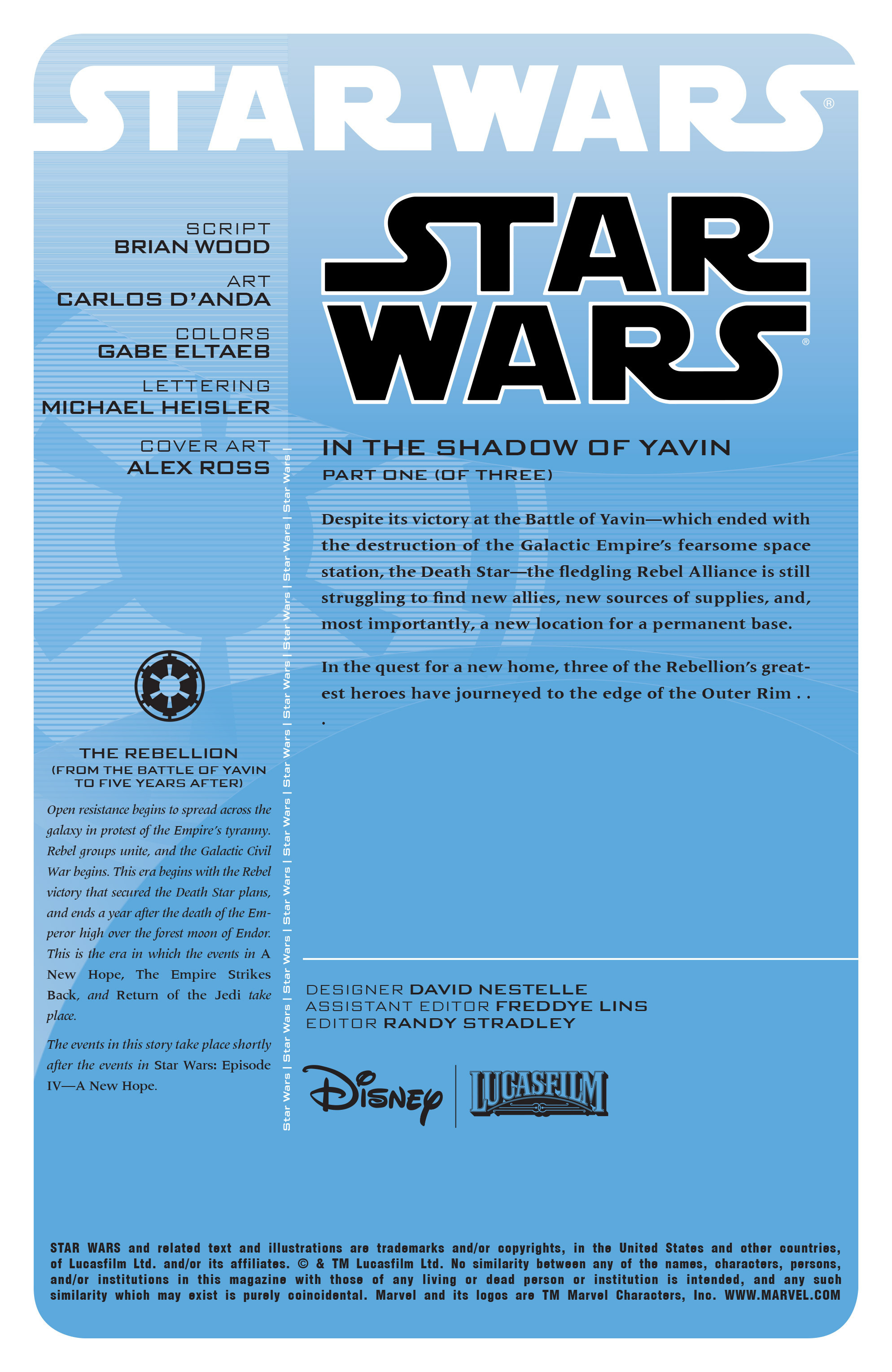 Read online Star Wars Legends: The Rebellion - Epic Collection comic -  Issue # TPB 1 (Part 3) - 22