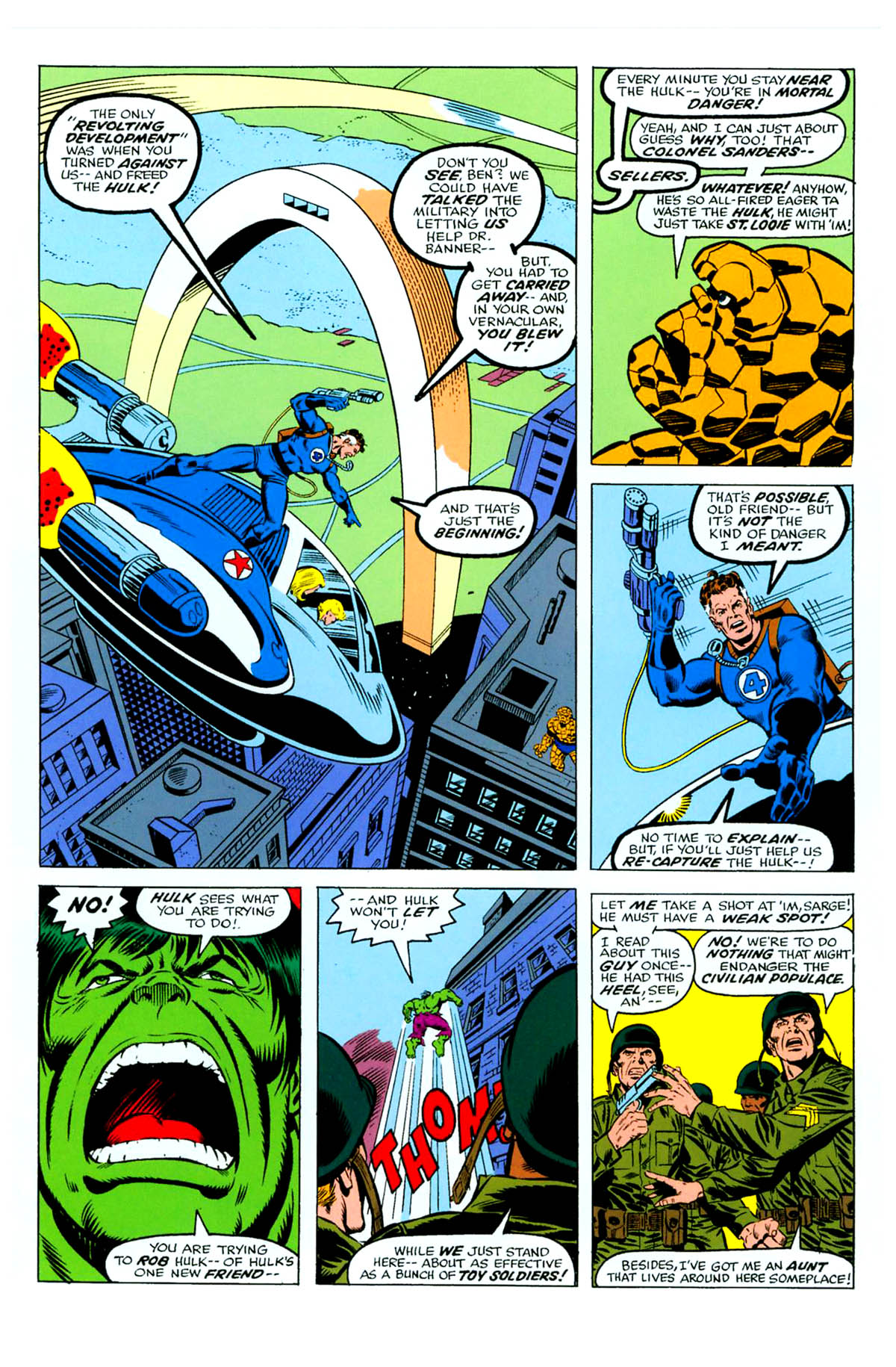 Read online Fantastic Four Visionaries: George Perez comic -  Issue # TPB 1 (Part 1) - 67