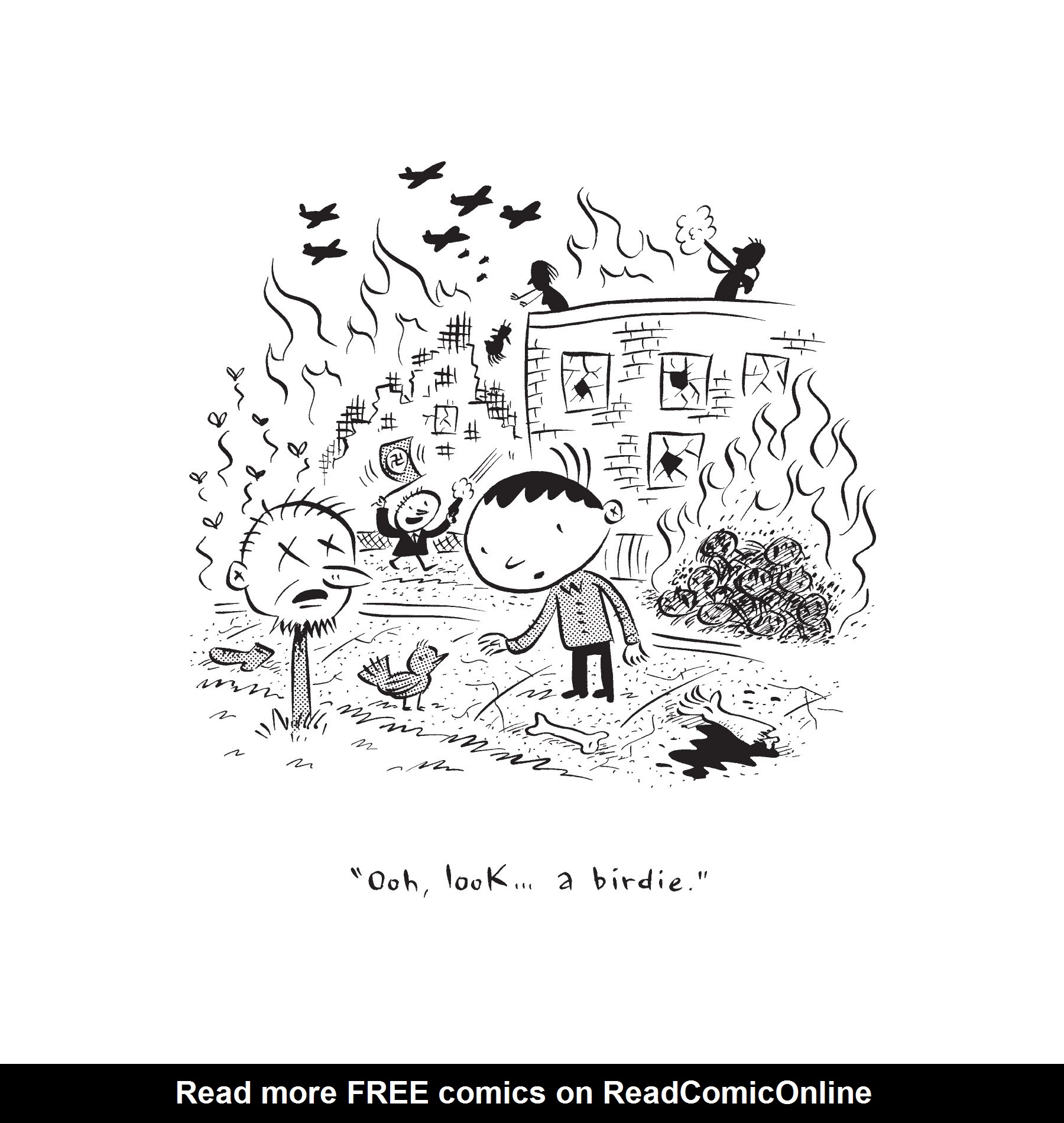 Read online Ho! The Morally Questionable Cartoons of Ivan Brunetti comic -  Issue # TPB - 94