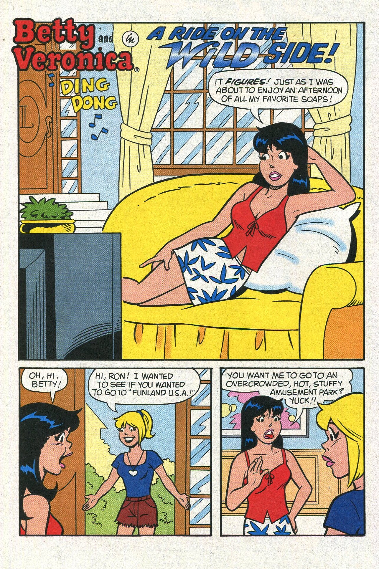 Read online Betty & Veronica Spectacular comic -  Issue #49 - 28