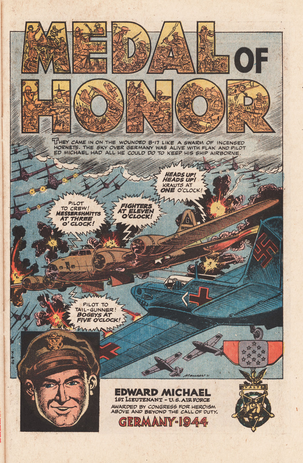 Read online Star Spangled War Stories (1952) comic -  Issue #160 - 44