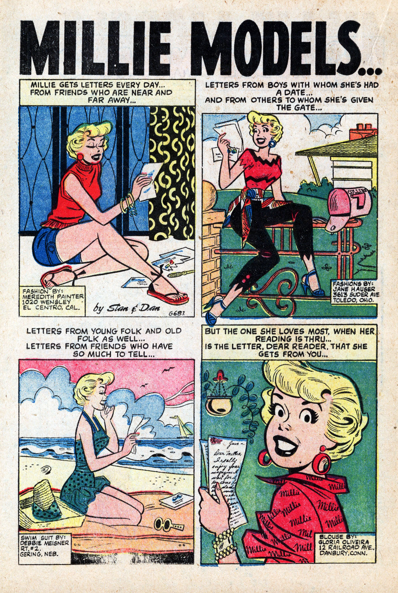 Read online Millie the Model comic -  Issue #63 - 20