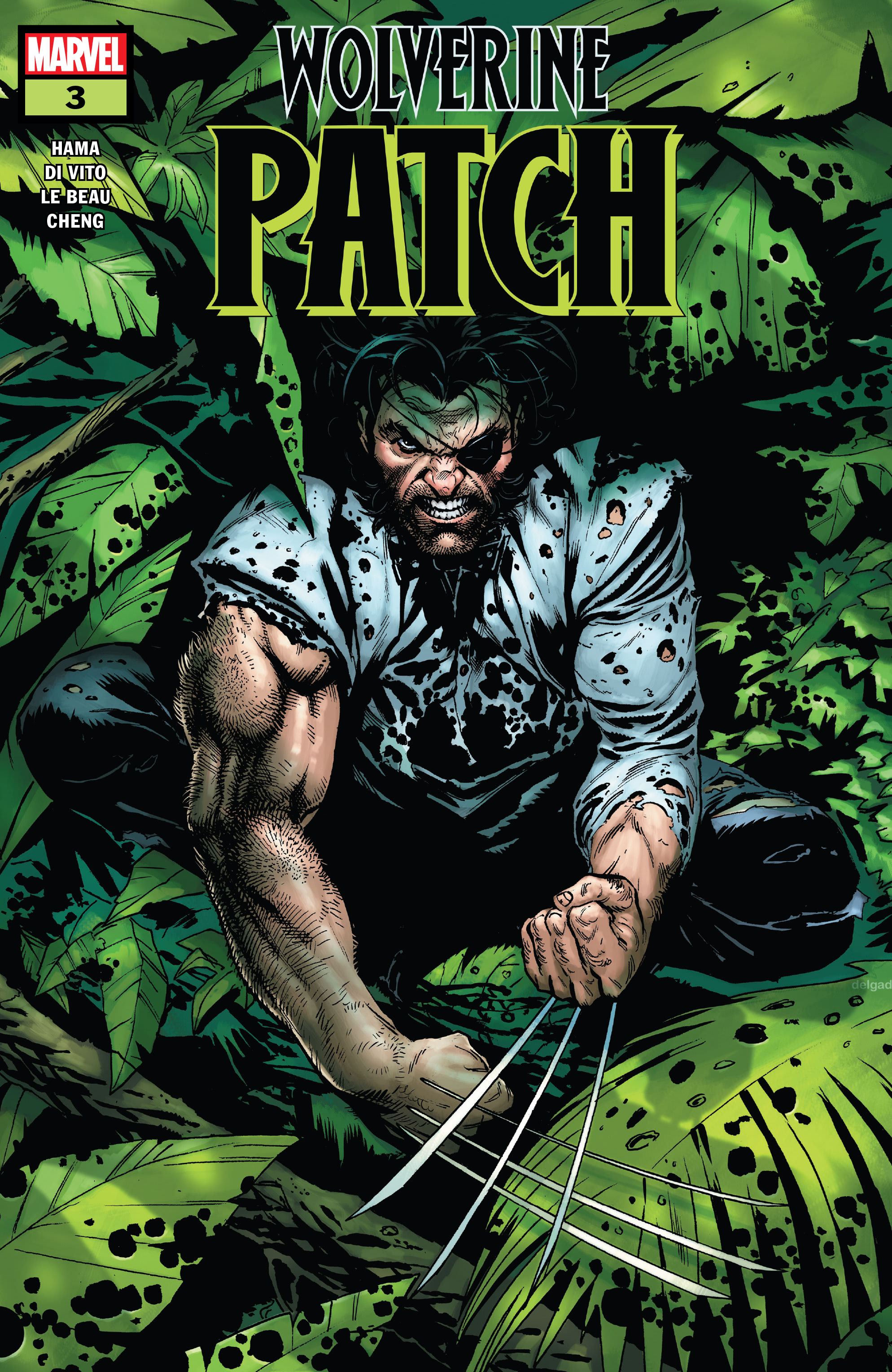 Read online Wolverine: Patch comic -  Issue #3 - 1
