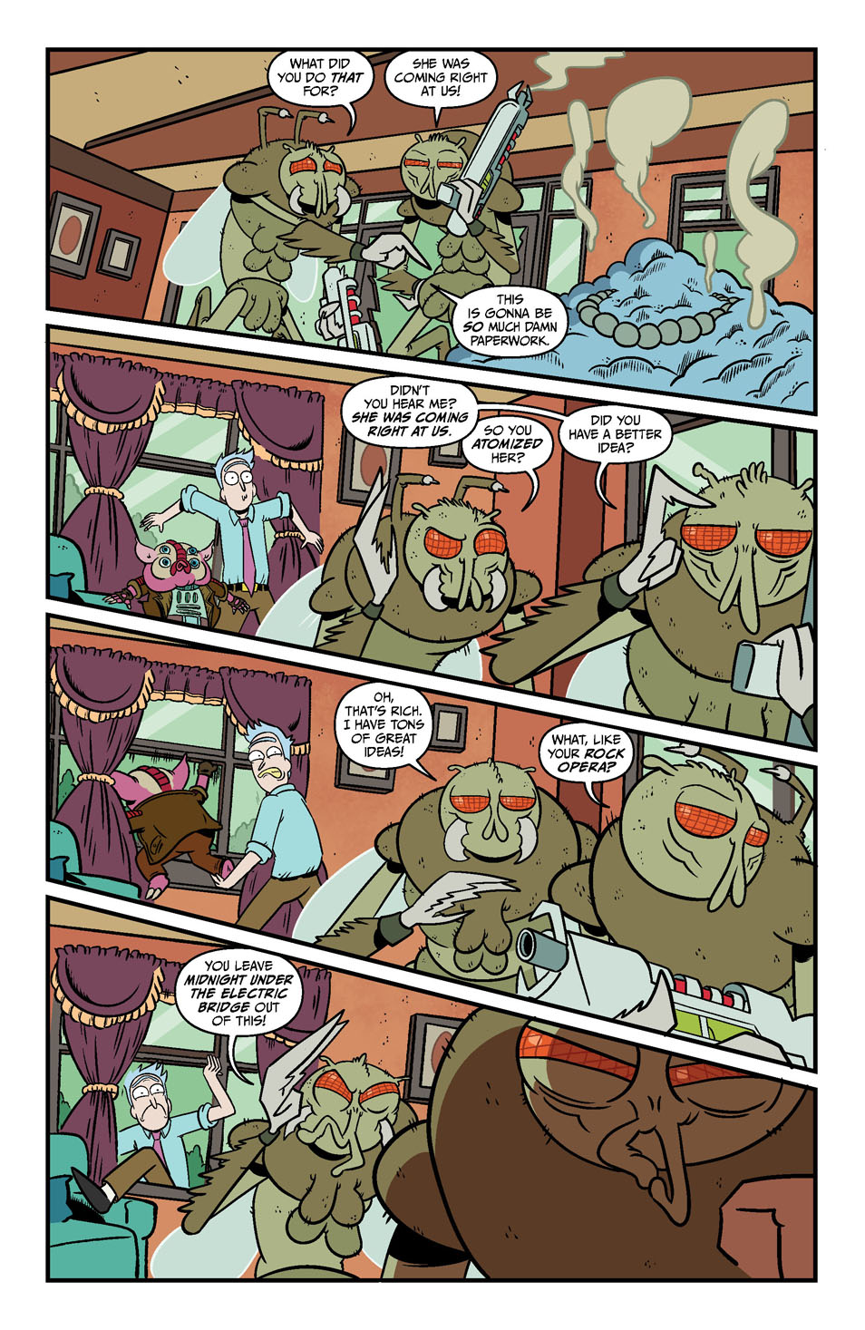 Read online Rick and Morty: Infinity Hour comic -  Issue #1 - 13