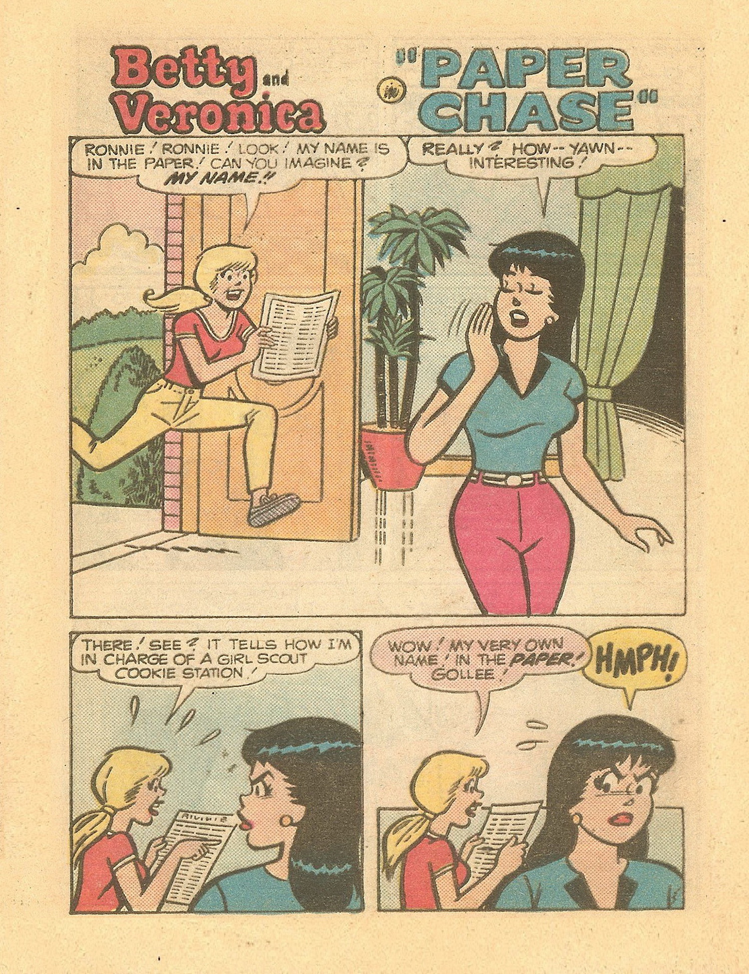 Read online Betty and Veronica Digest Magazine comic -  Issue #27 - 91