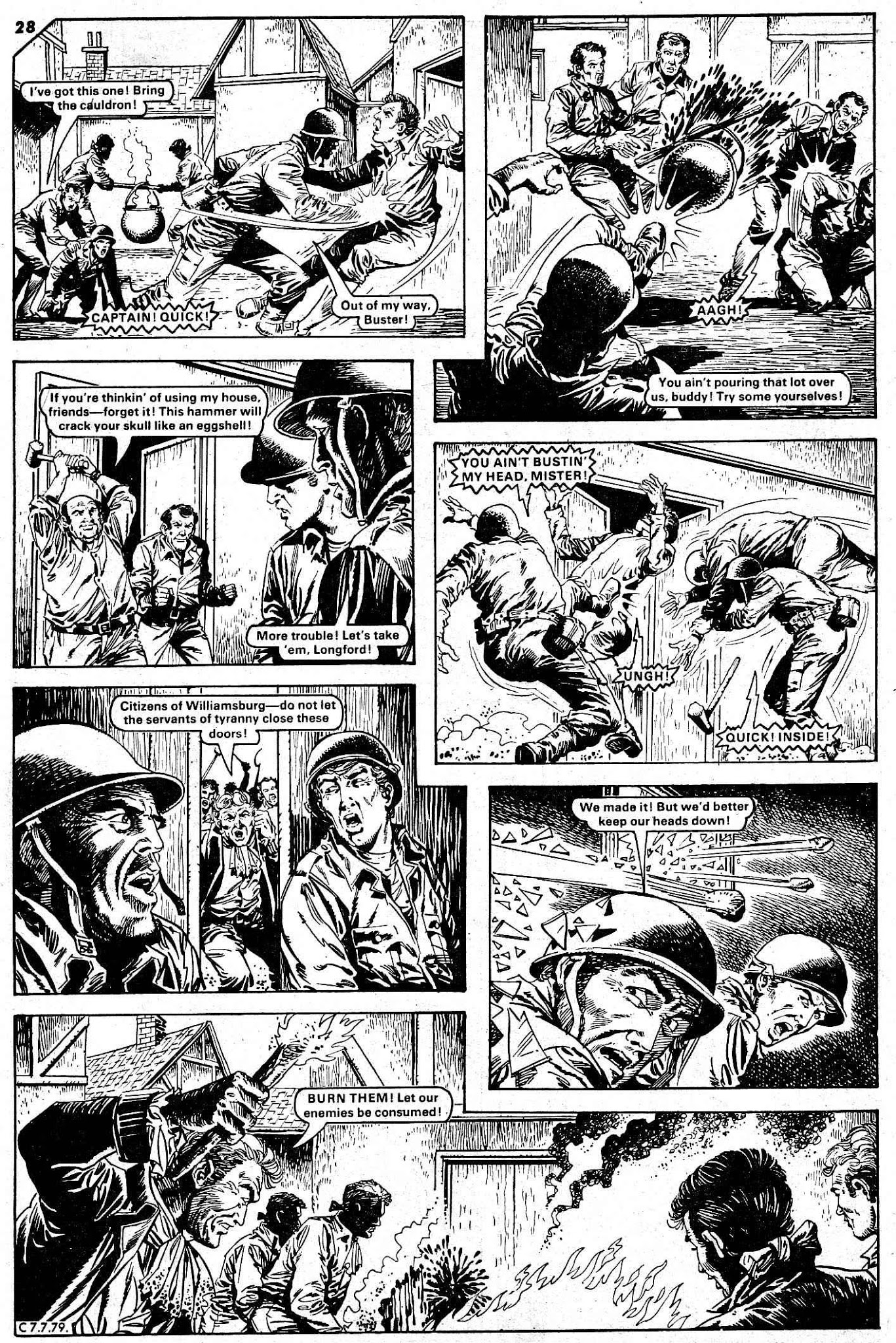 Read online The Crunch comic -  Issue #25 - 27