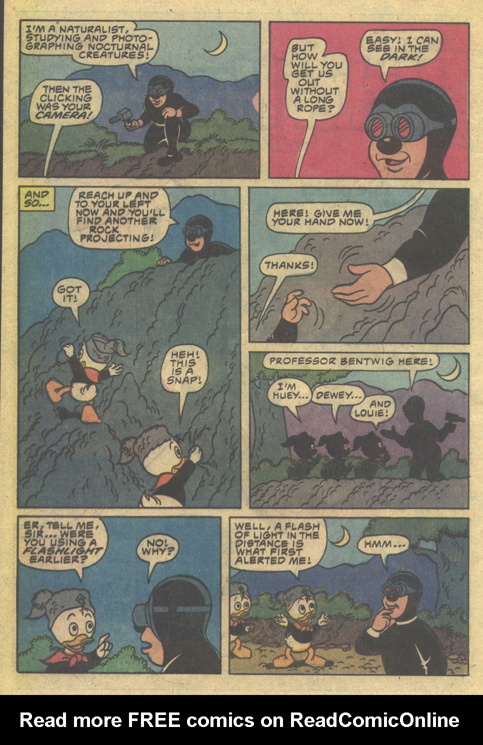 Read online Huey, Dewey, and Louie Junior Woodchucks comic -  Issue #67 - 32