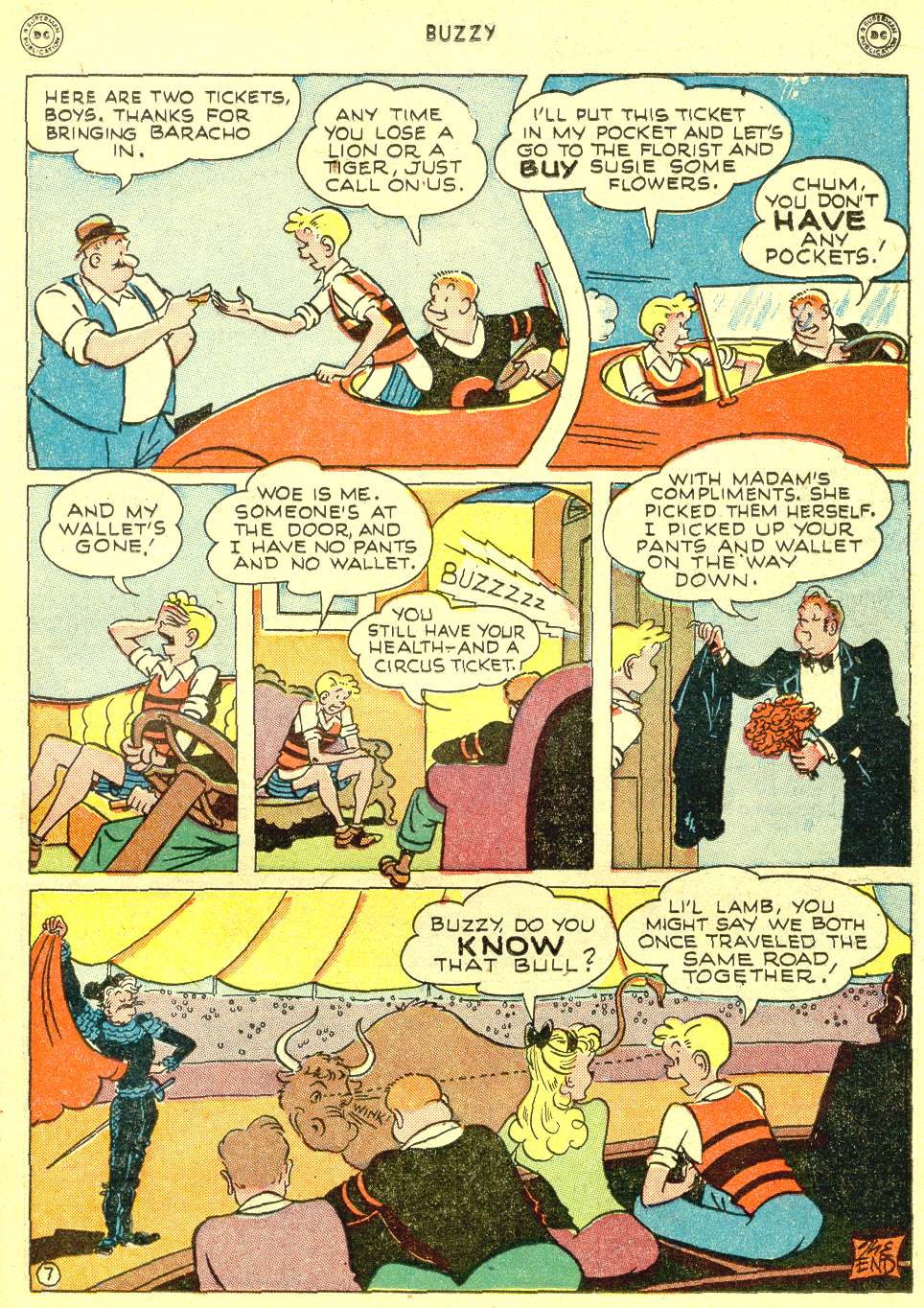 Read online Buzzy comic -  Issue #19 - 27