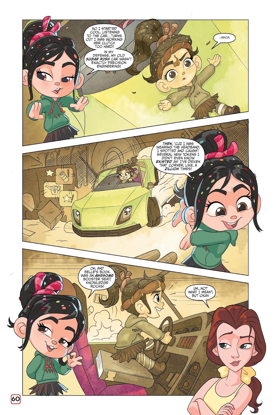 Disney Ralph Breaks the Internet: Click Start- Select-Your-Story Adventure issue Full - Page 57