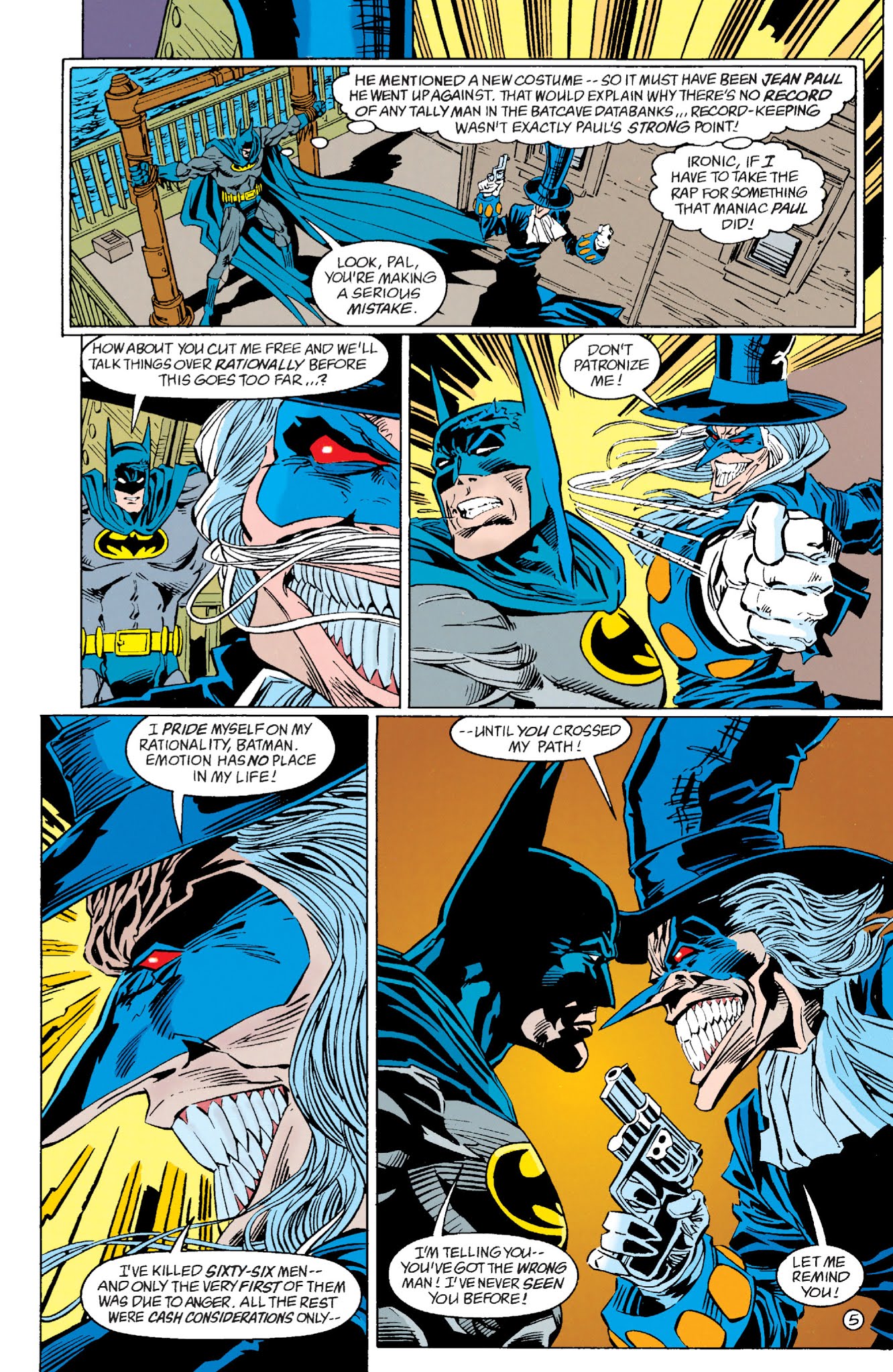 Read online Batman: Knightfall comic -  Issue # _TPB 3 - 573