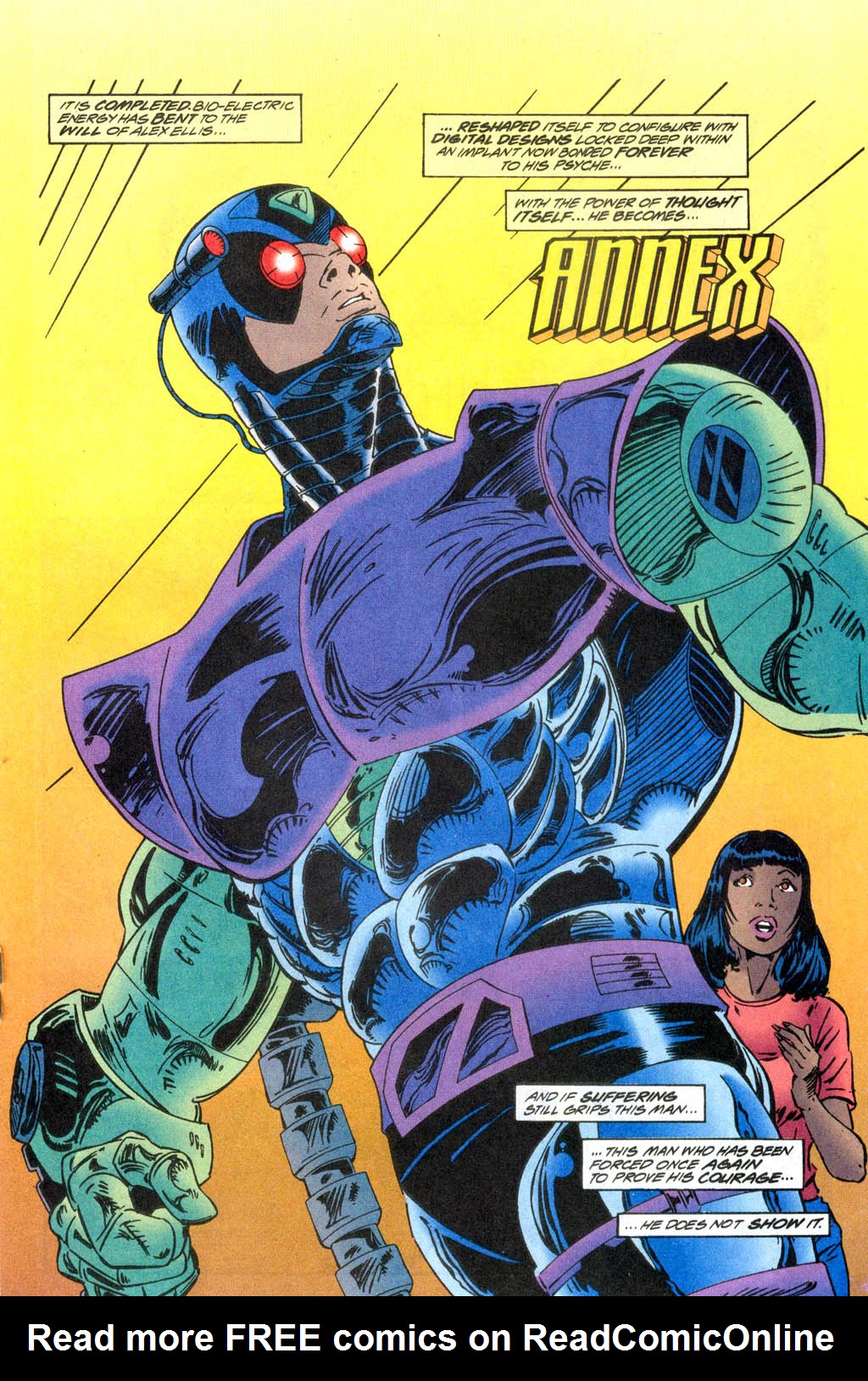 Read online Annex comic -  Issue #2 - 13