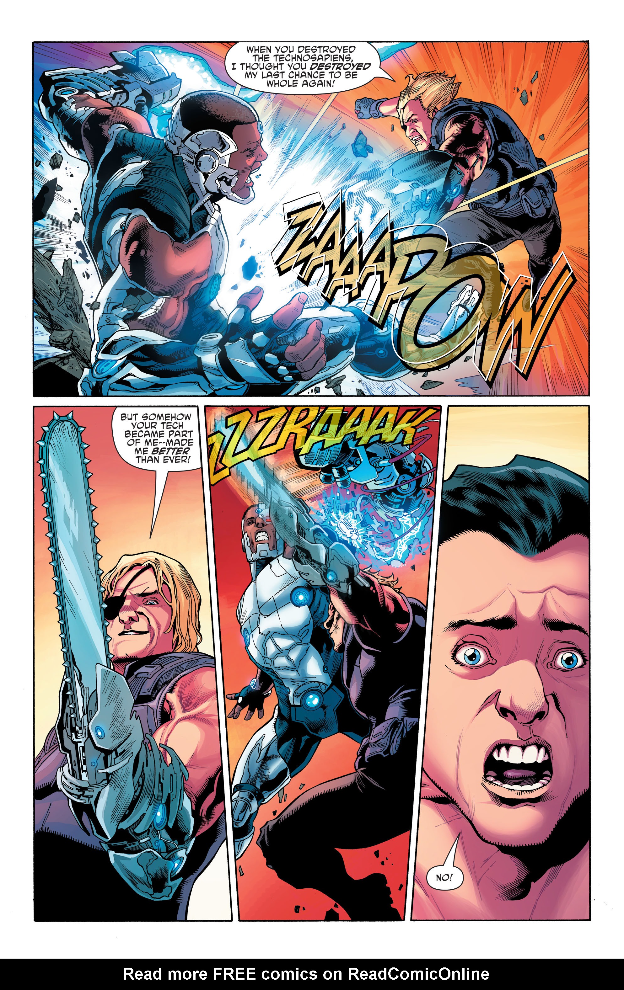 Read online Cyborg (2015) comic -  Issue #9 - 18