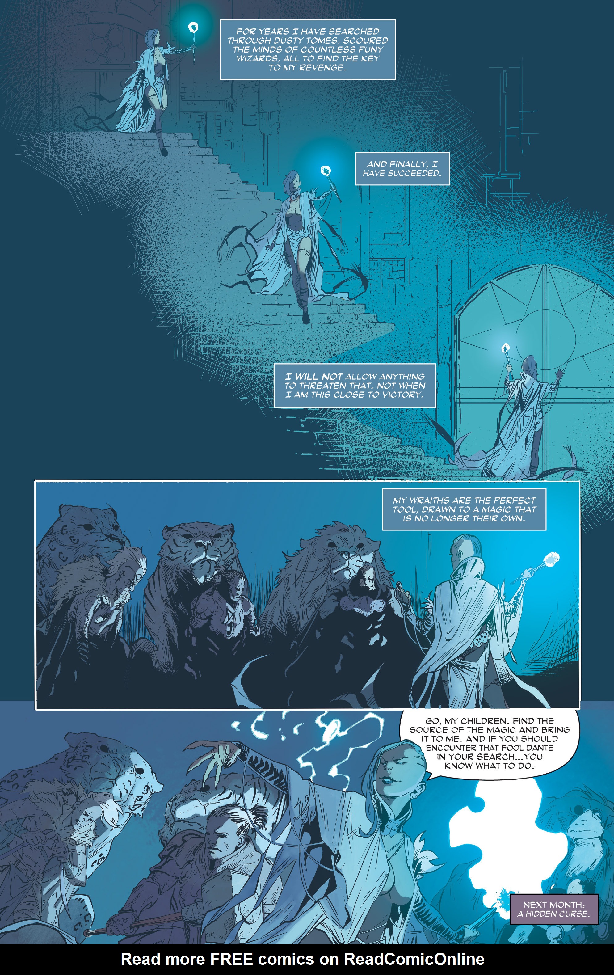 Read online Rose comic -  Issue #1 - 24