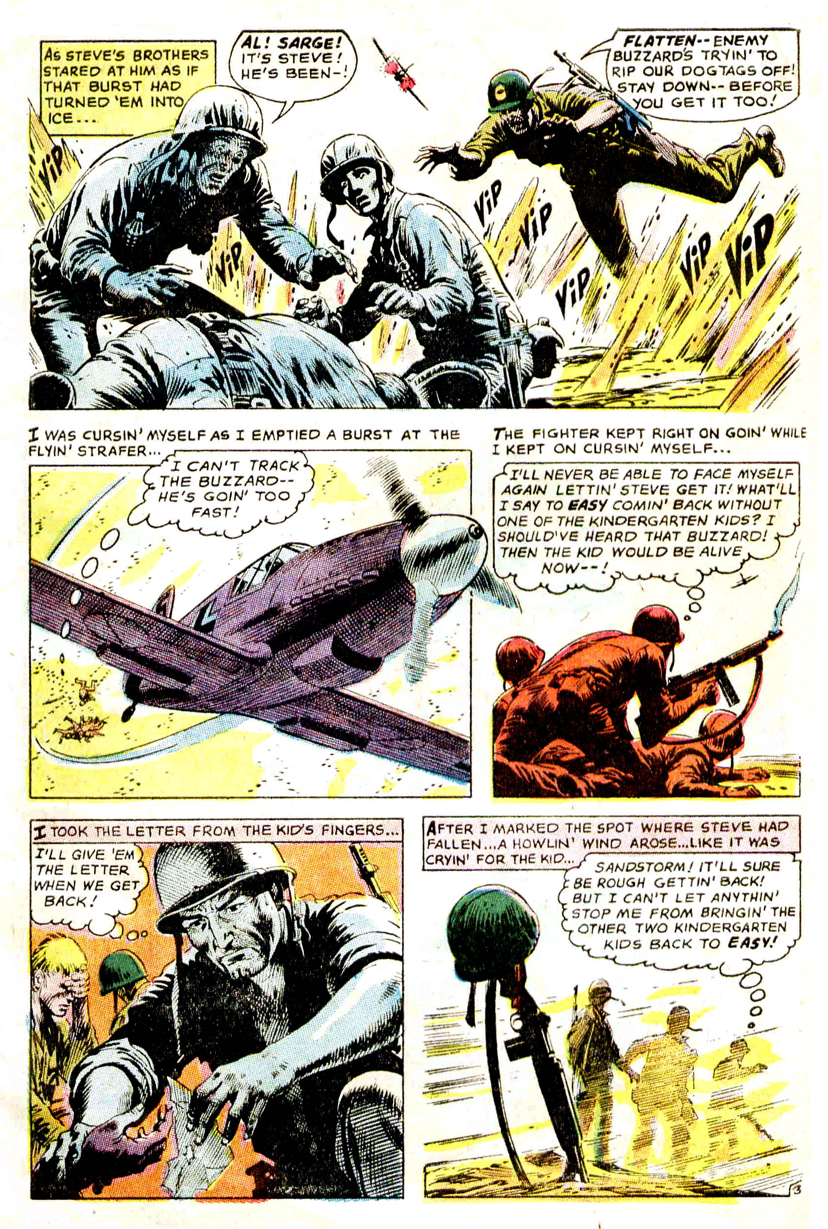 Read online Our Army at War (1952) comic -  Issue #180 - 5