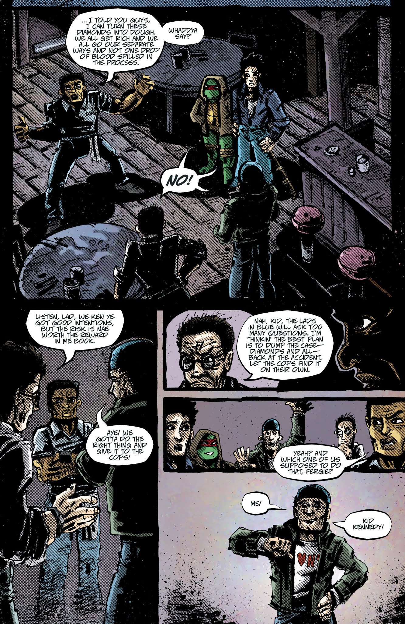 Read online Teenage Mutant Ninja Turtles: The IDW Collection comic -  Issue # TPB 3 (Part 1) - 43