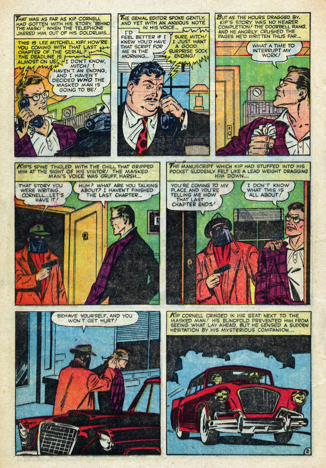 Read online Mystic (1951) comic -  Issue #49 - 24