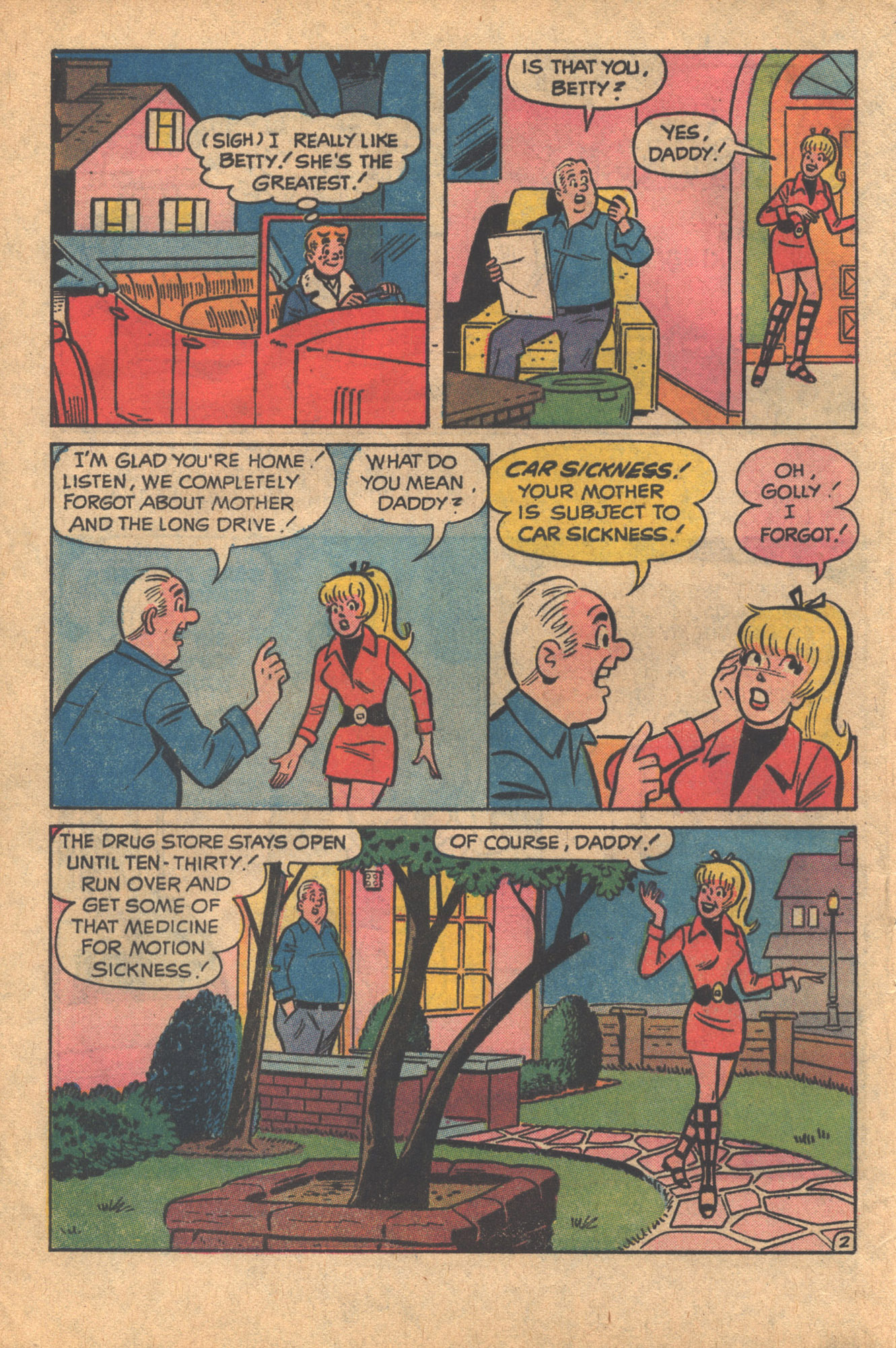 Read online Life With Archie (1958) comic -  Issue #120 - 4