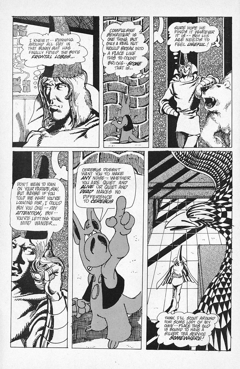 Read online Cerebus comic -  Issue #7 - 10