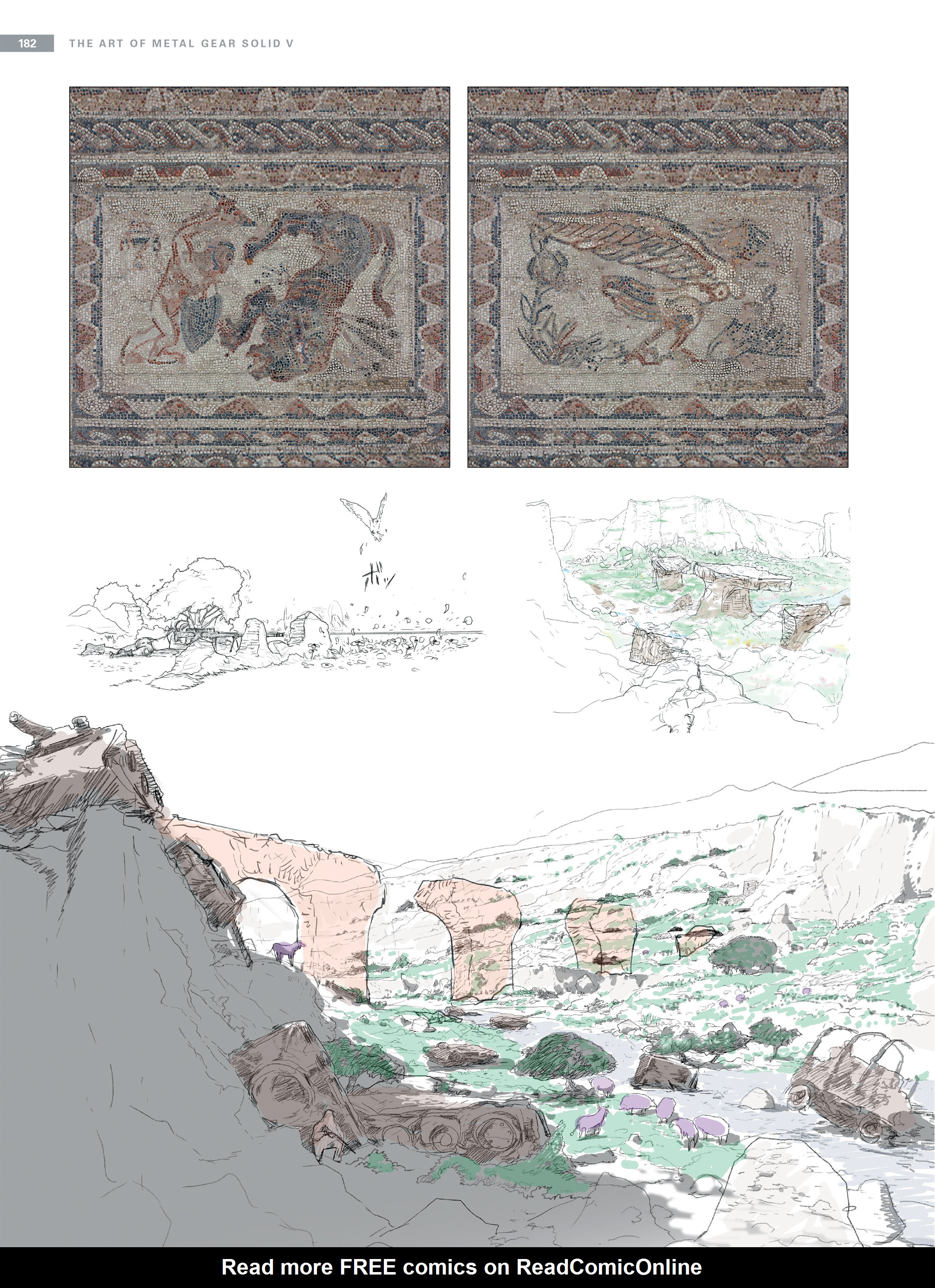 Read online The Art of Metal Gear Solid V comic -  Issue # TPB (Part 2) - 79